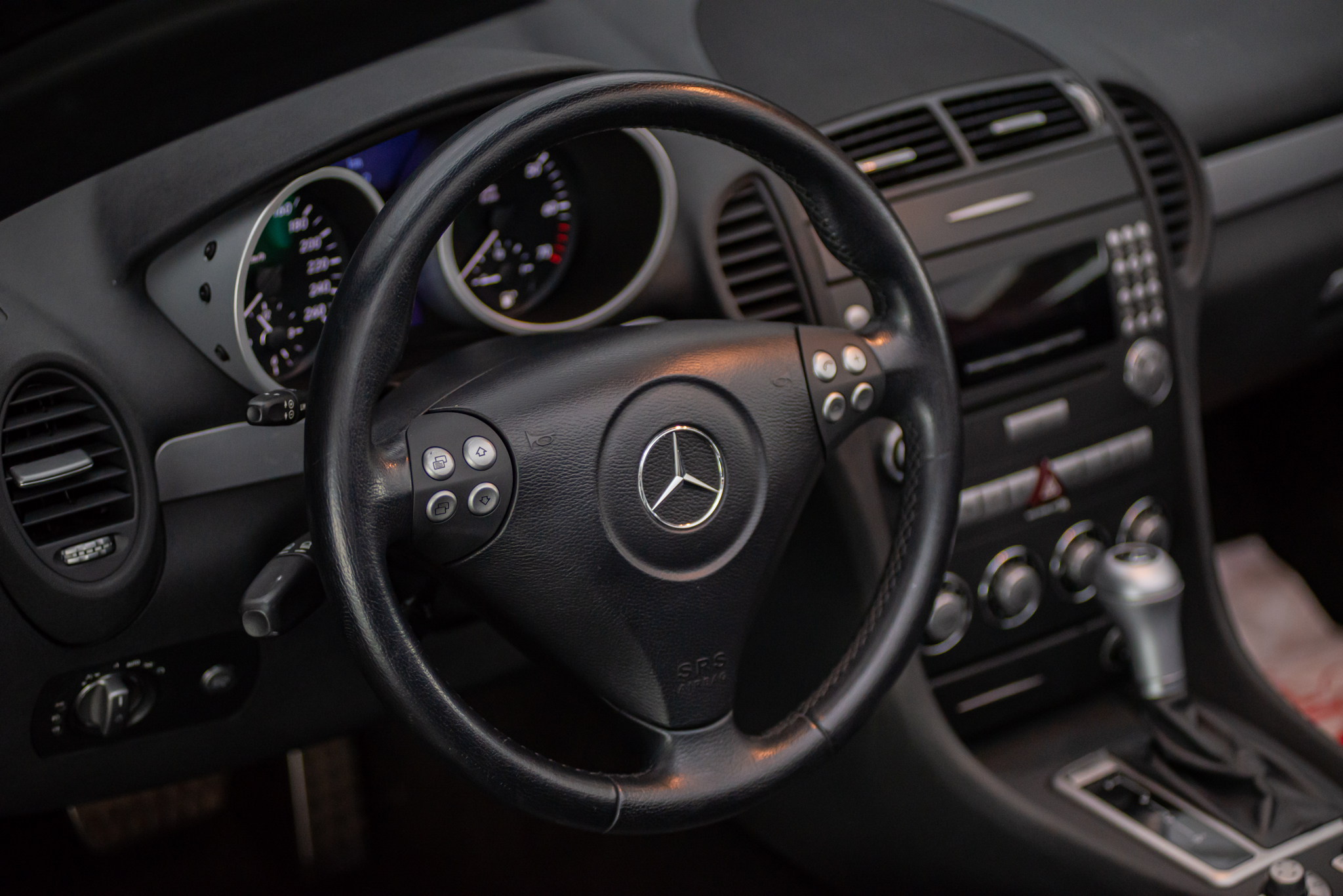 2006 Mercedes-Benz SLK 200 Kompressor Venda Compra The Garage For Sale