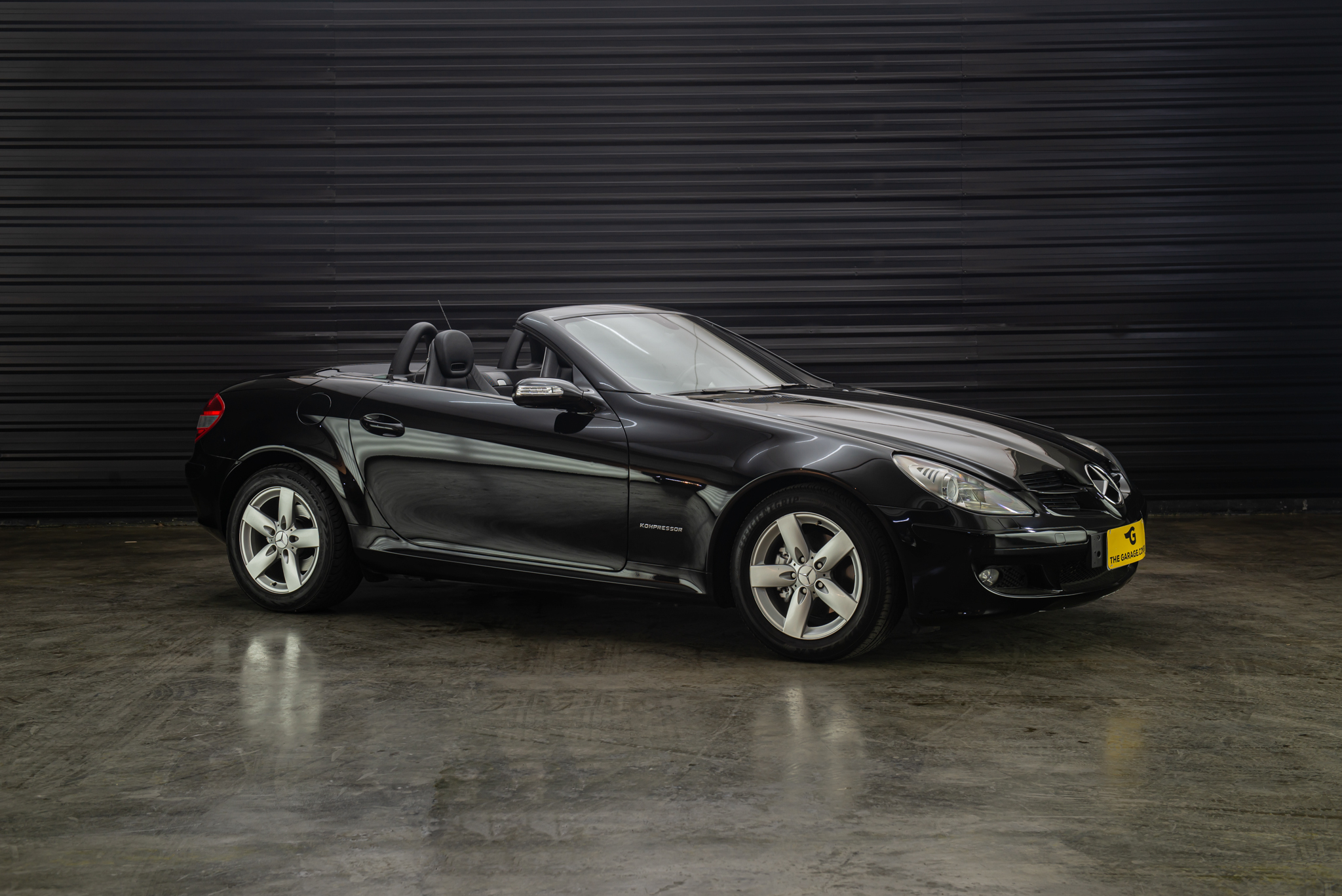 2006 Mercedes-Benz SLK 200 Kompressor Venda Compra The Garage For Sale