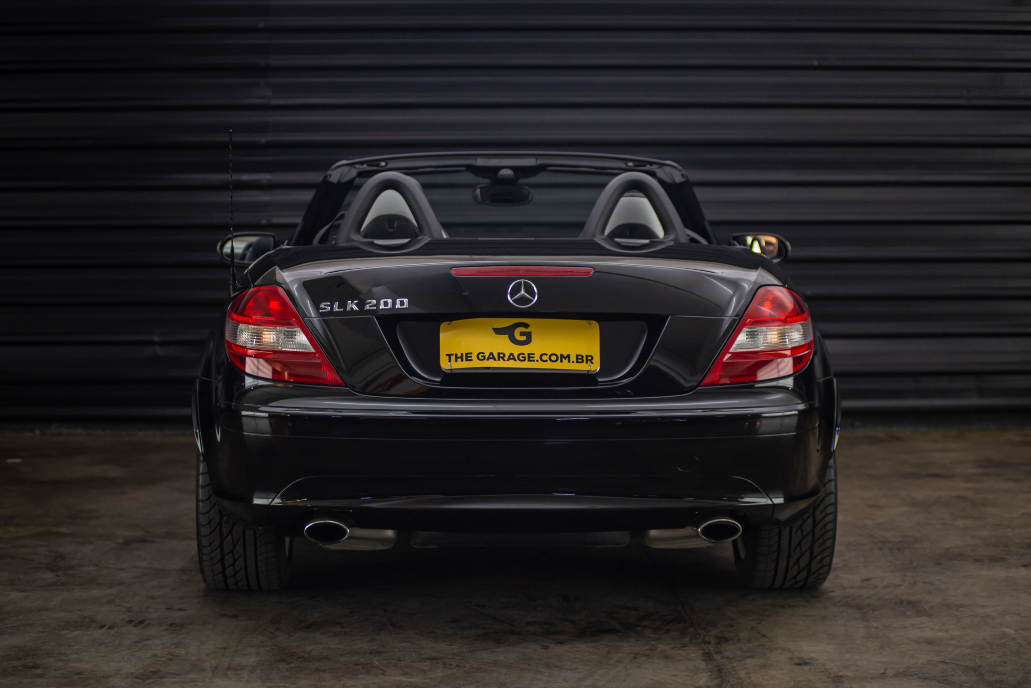 2006 Mercedes-Benz SLK 200 Kompressor Venda Compra The Garage For Sale