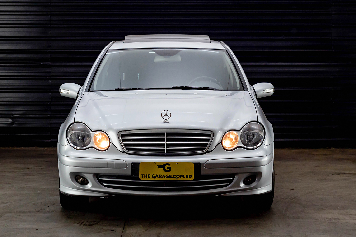 2006 Mercedes Benz C180 Venda Compra The Garage For Sale