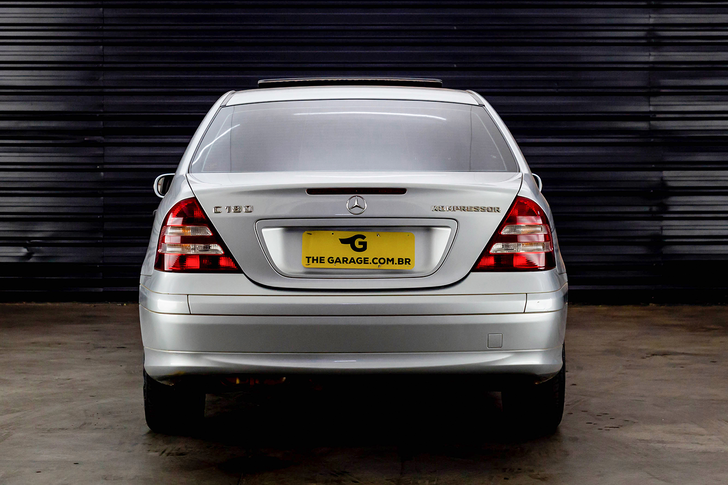 2006 Mercedes Benz C180 Venda Compra The Garage For Sale