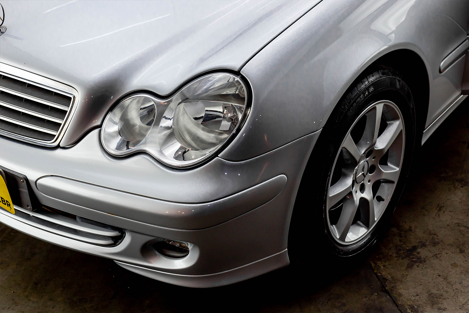 2006 Mercedes Benz C180 Venda Compra The Garage For Sale