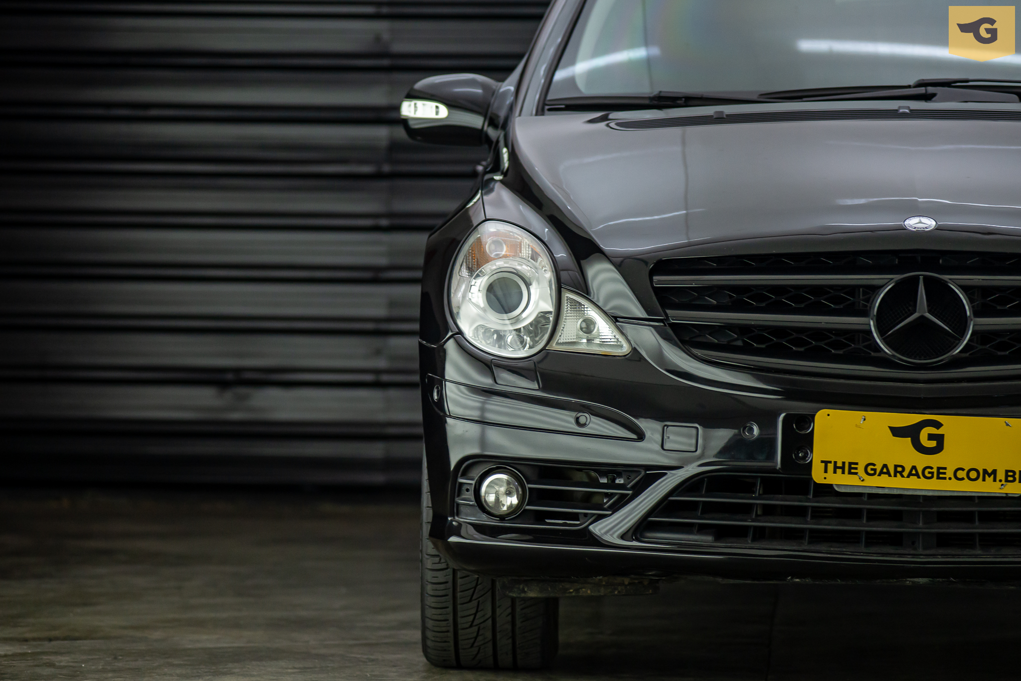 2007 Mercedes-Benz R63 – Blindada Venda Compra The Garage For Sale