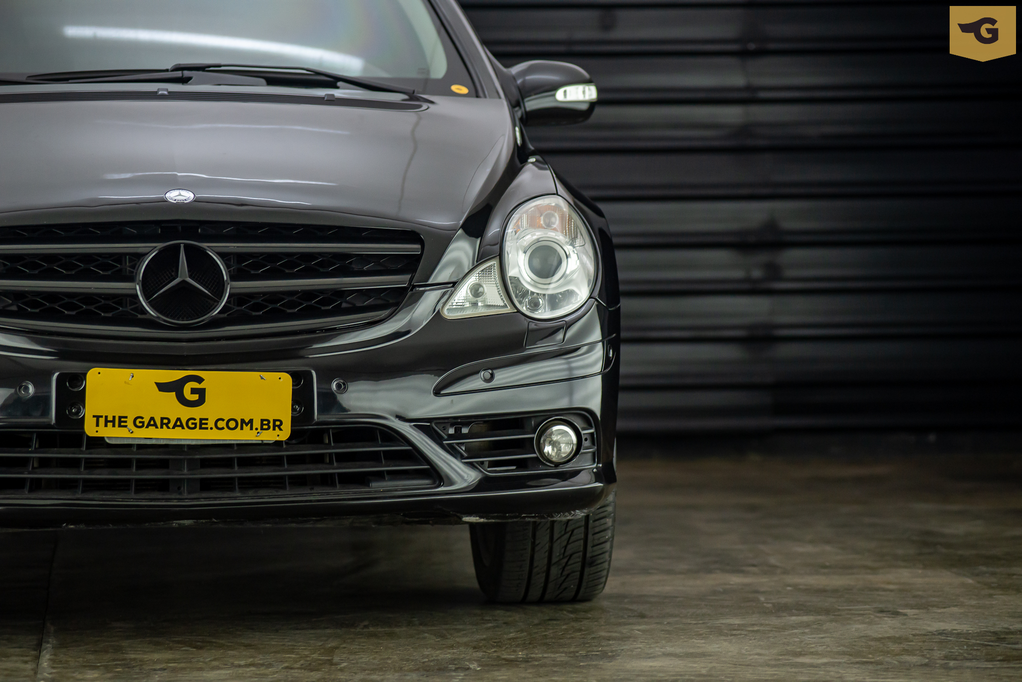 2007 Mercedes-Benz R63 – Blindada Venda Compra The Garage For Sale