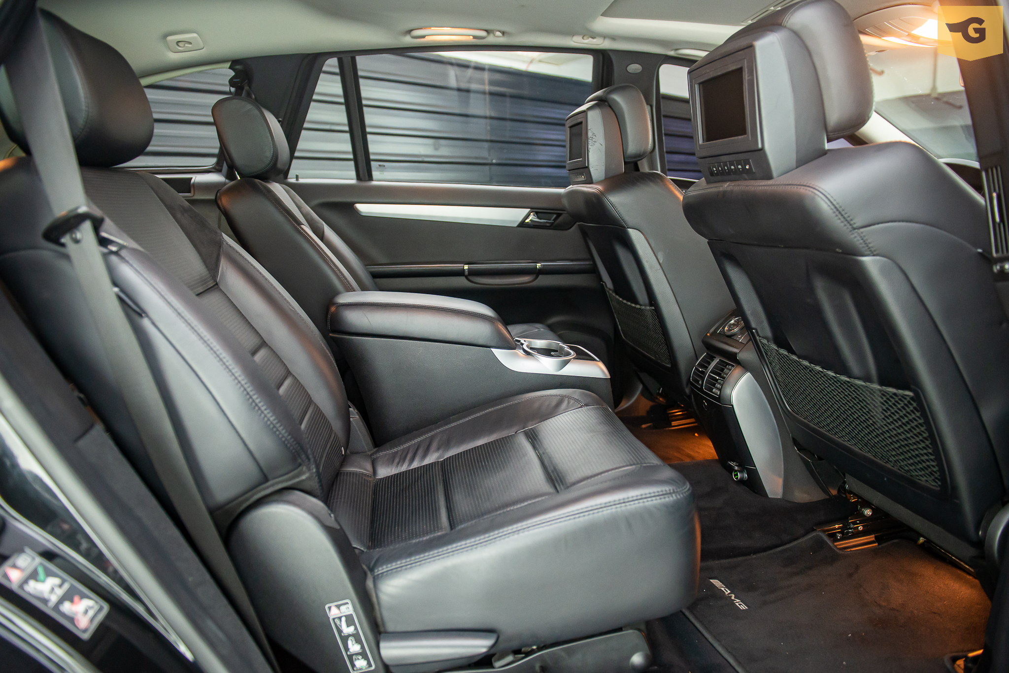 2007 Mercedes-Benz R63 – Blindada Venda Compra The Garage For Sale