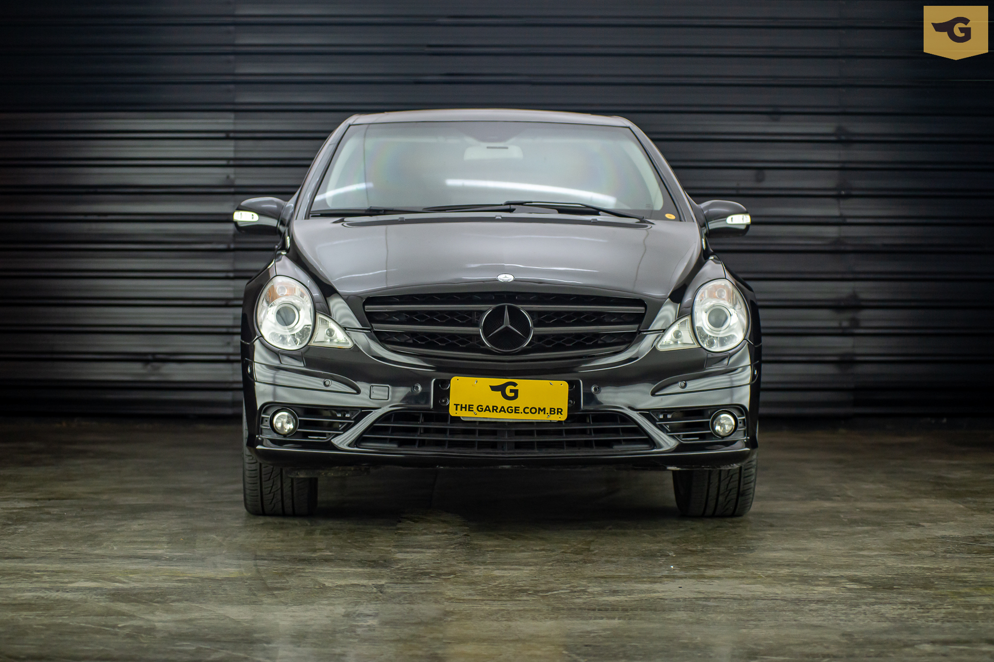 2007 Mercedes-Benz R63 – Blindada Venda Compra The Garage For Sale