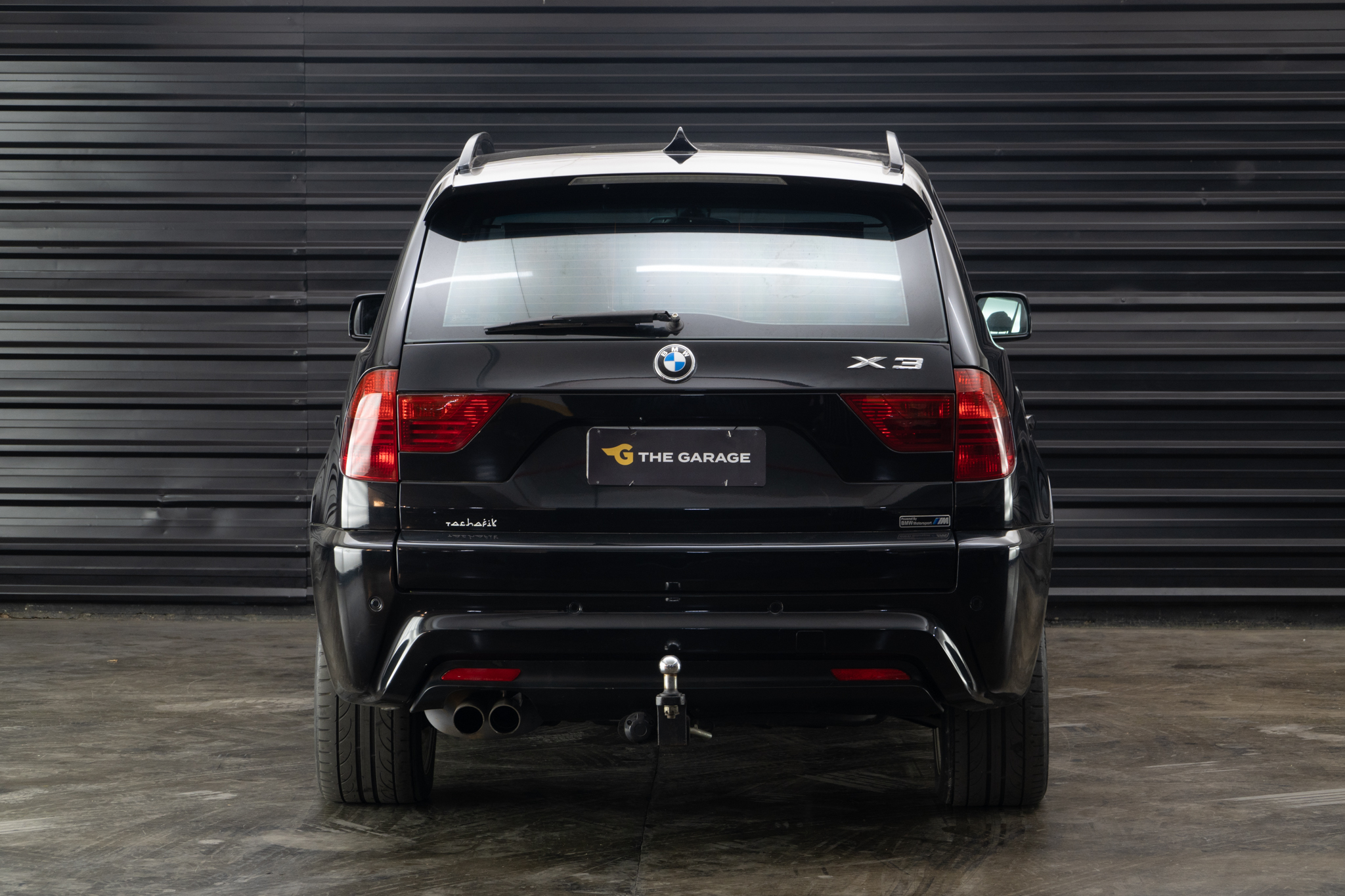 2008 BMW X3 3.0si M-Sport a venda the garage for sale