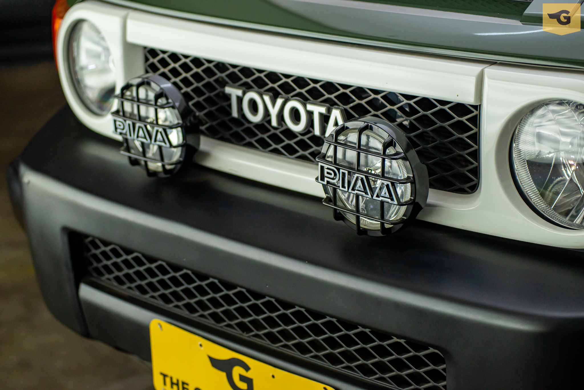2011 Toyota FJ Cruiser Venda Compra The Garage For Sale