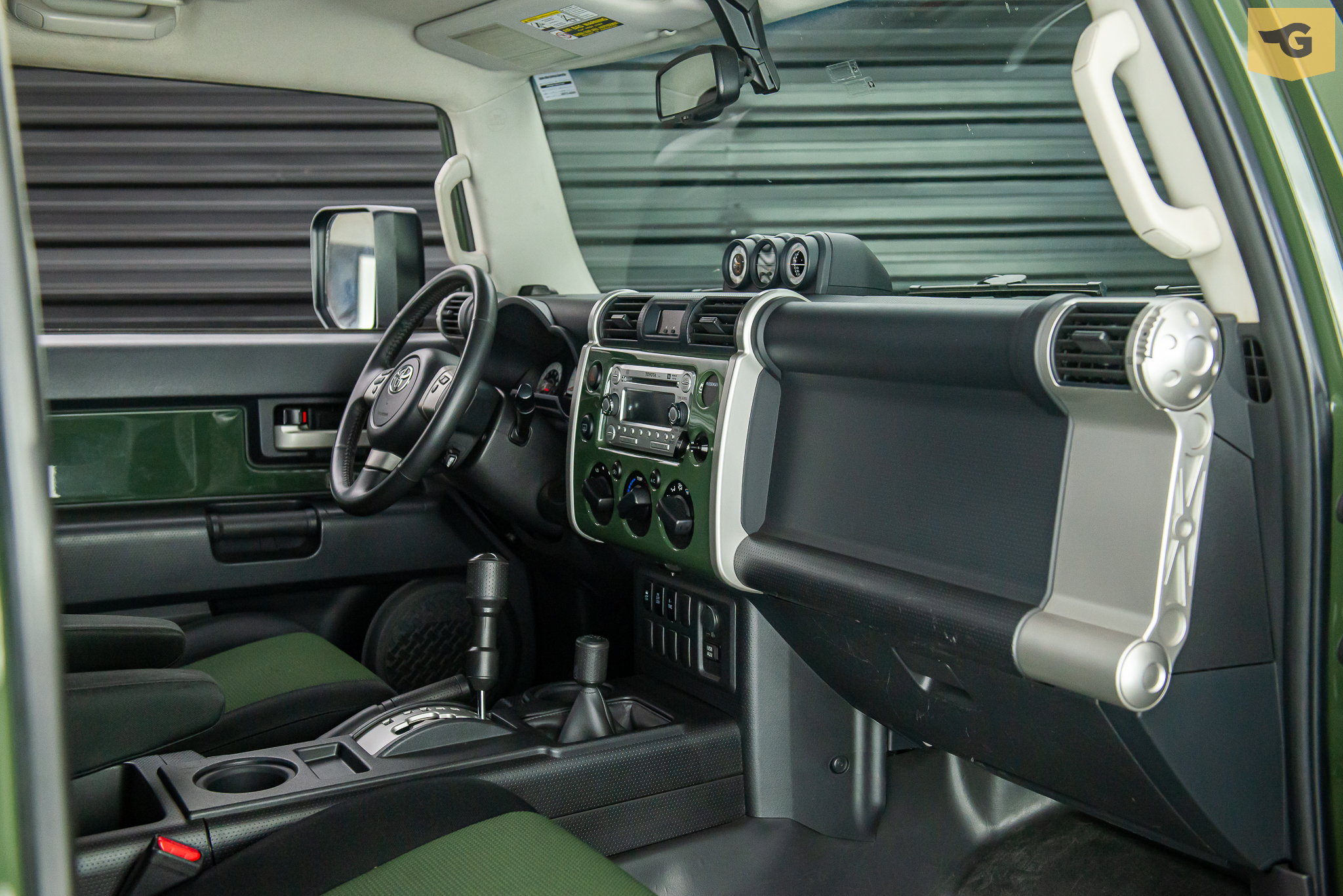 2011 Toyota FJ Cruiser Venda Compra The Garage For Sale