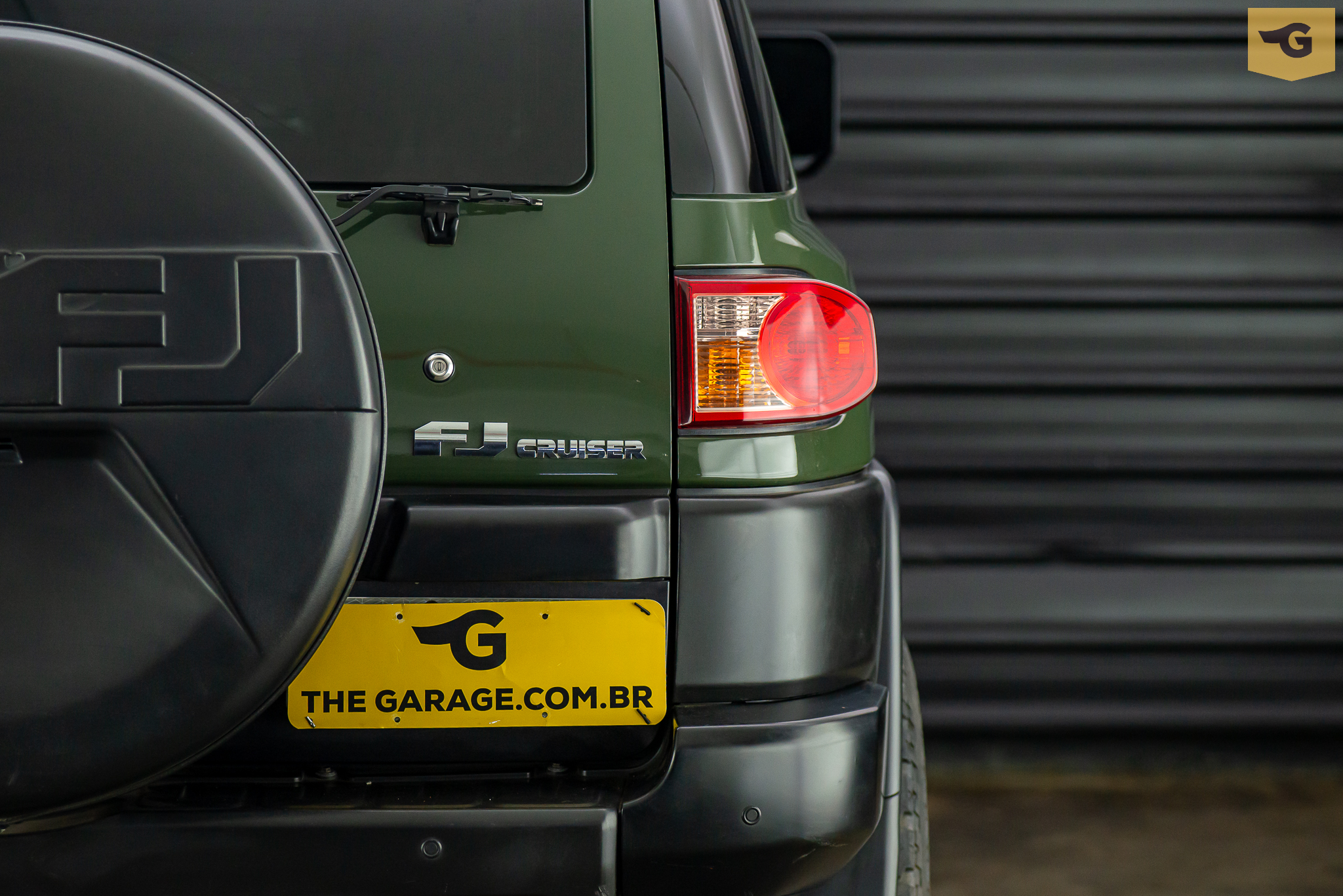 2011 Toyota FJ Cruiser Venda Compra The Garage For Sale