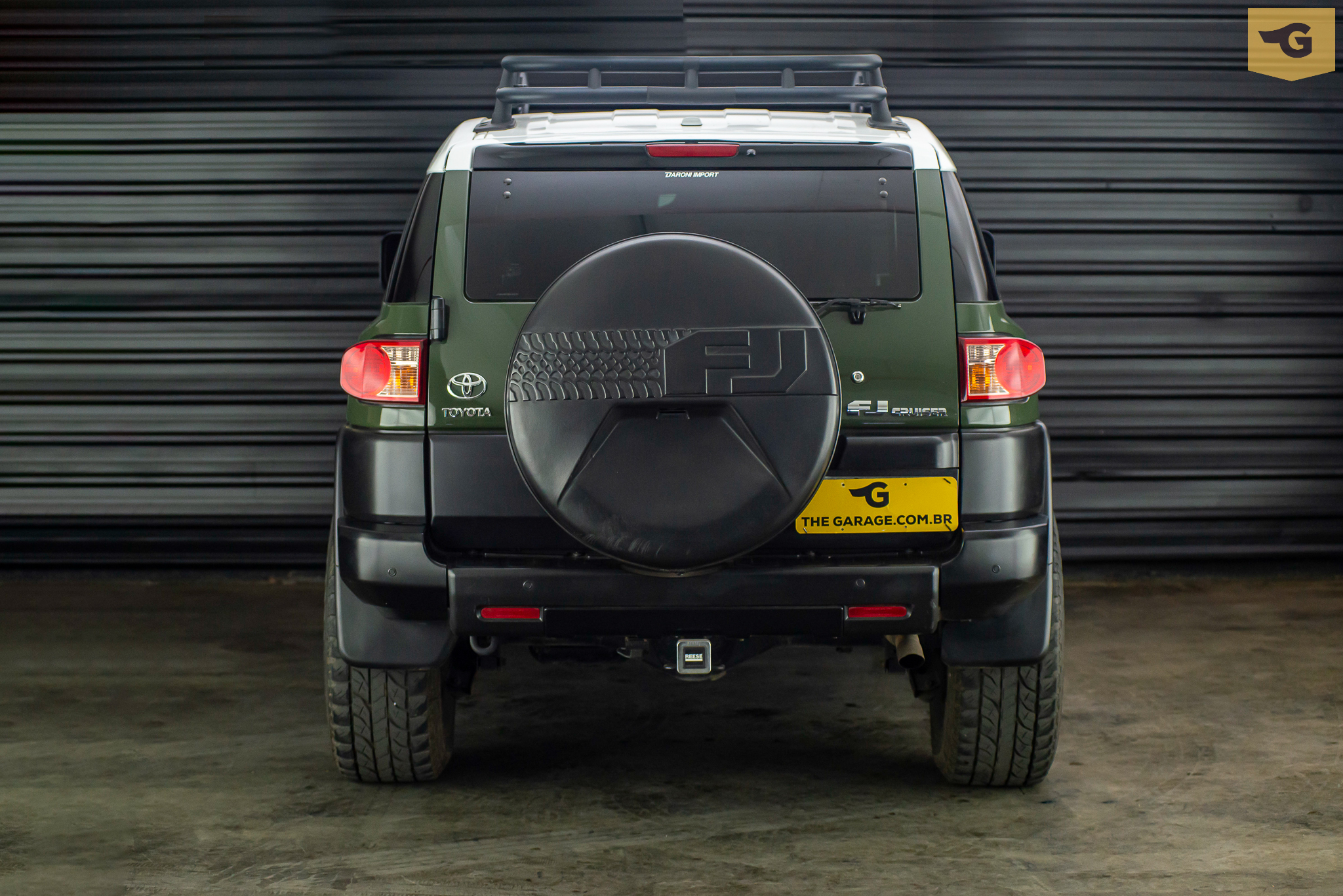 2011 Toyota FJ Cruiser Venda Compra The Garage For Sale