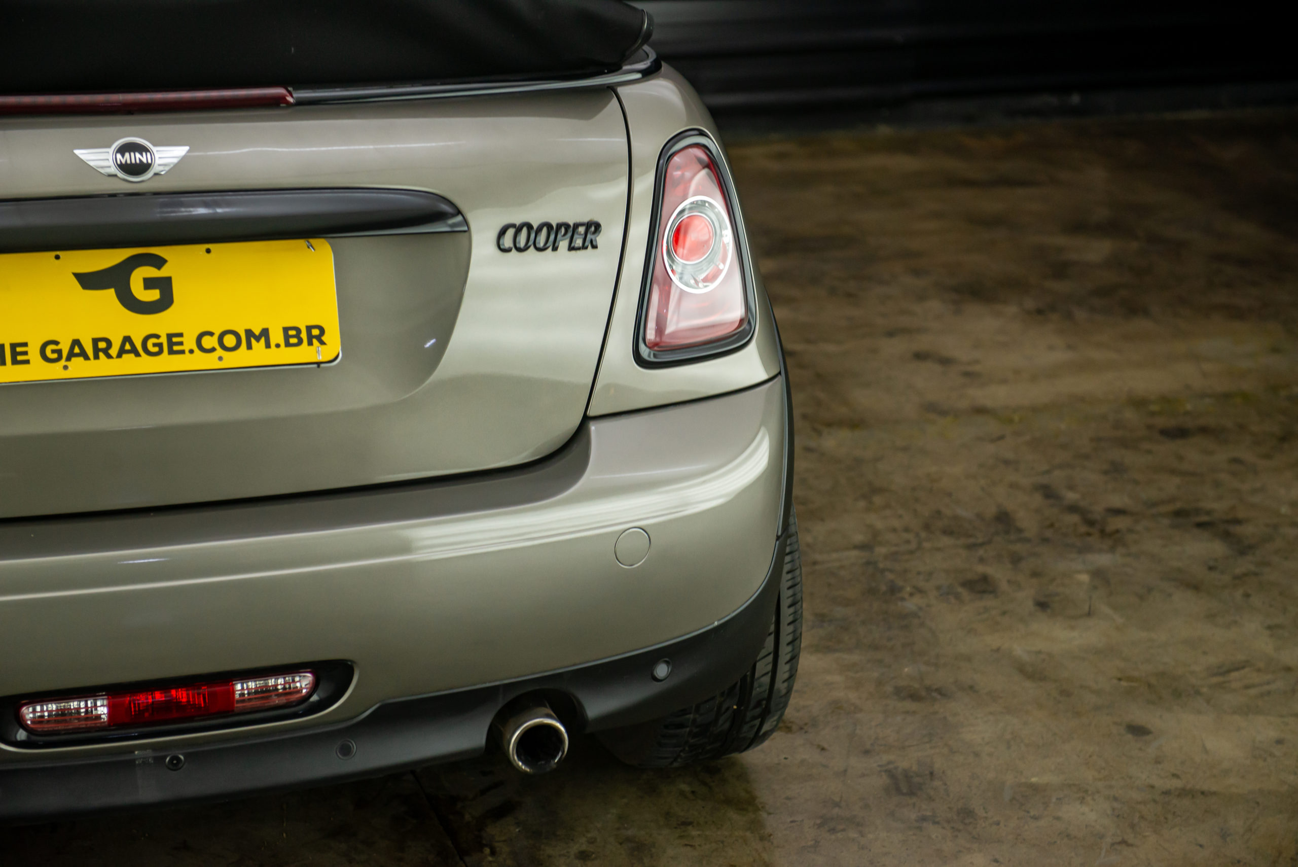 2012 Mini Cooper Cabrio 1.6 Venda Compra The Garage For Sale