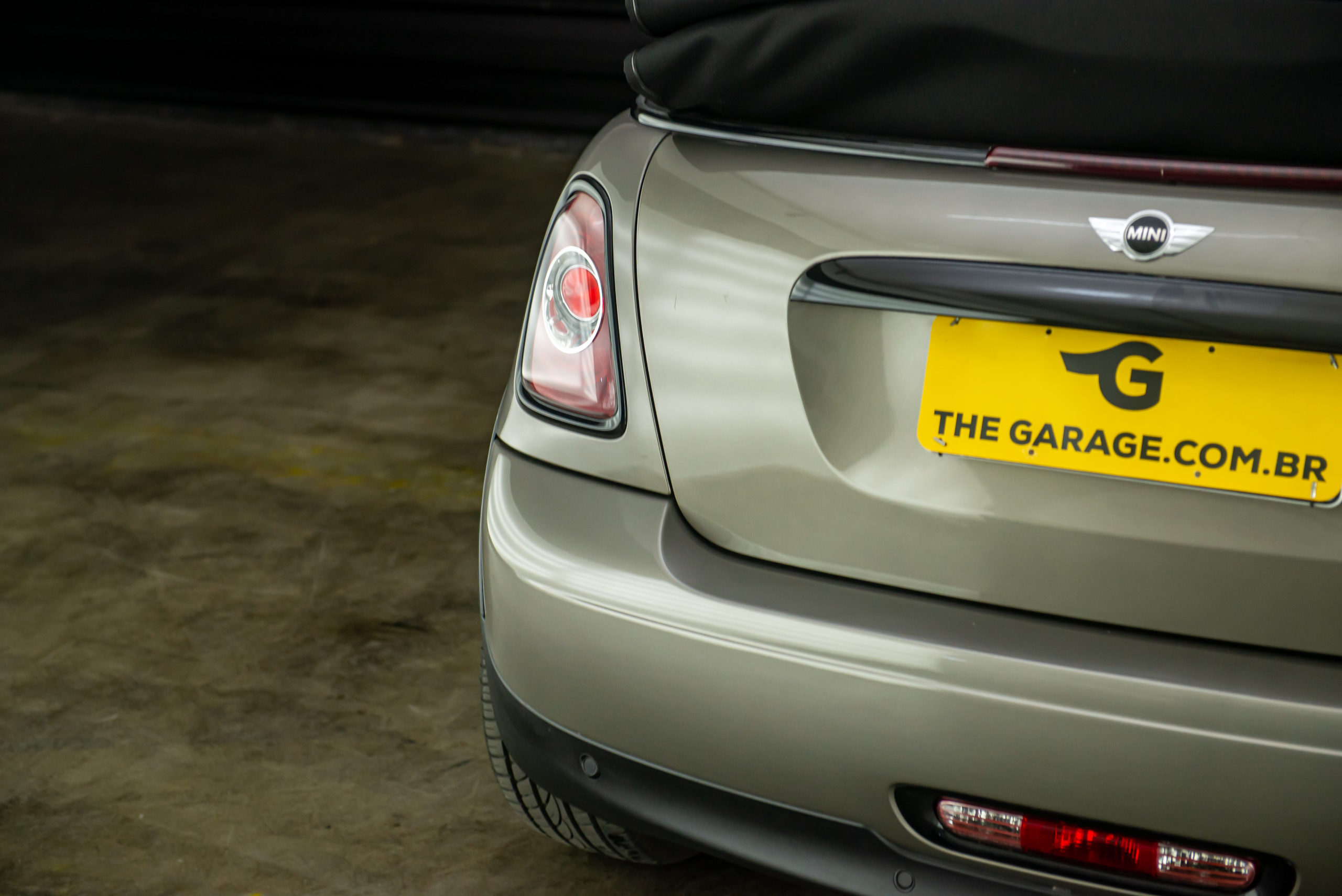 2012 Mini Cooper Cabrio 1.6 Venda Compra The Garage For Sale