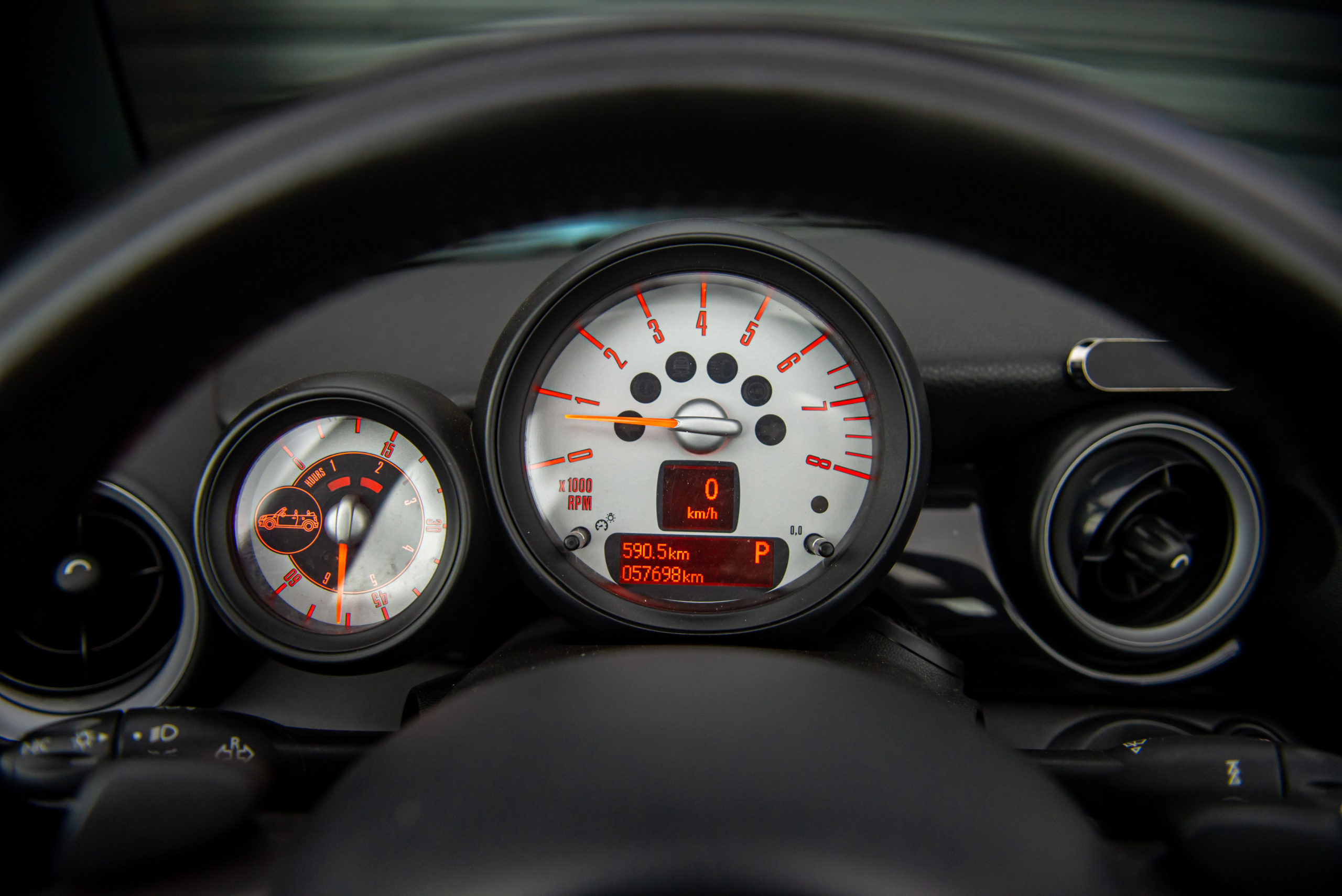 2012 Mini Cooper Cabrio 1.6 Venda Compra The Garage For Sale