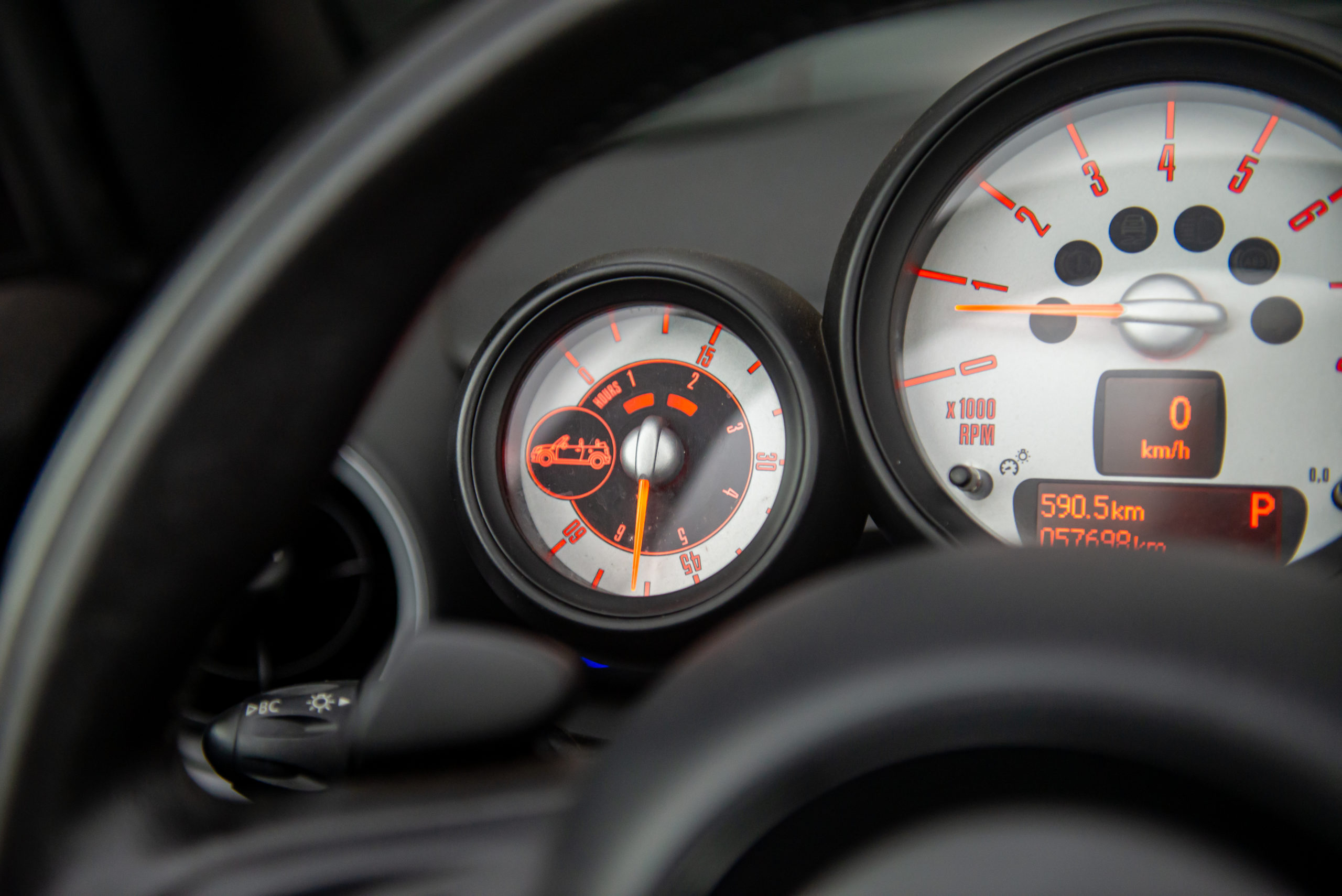 2012 Mini Cooper Cabrio 1.6 Venda Compra The Garage For Sale