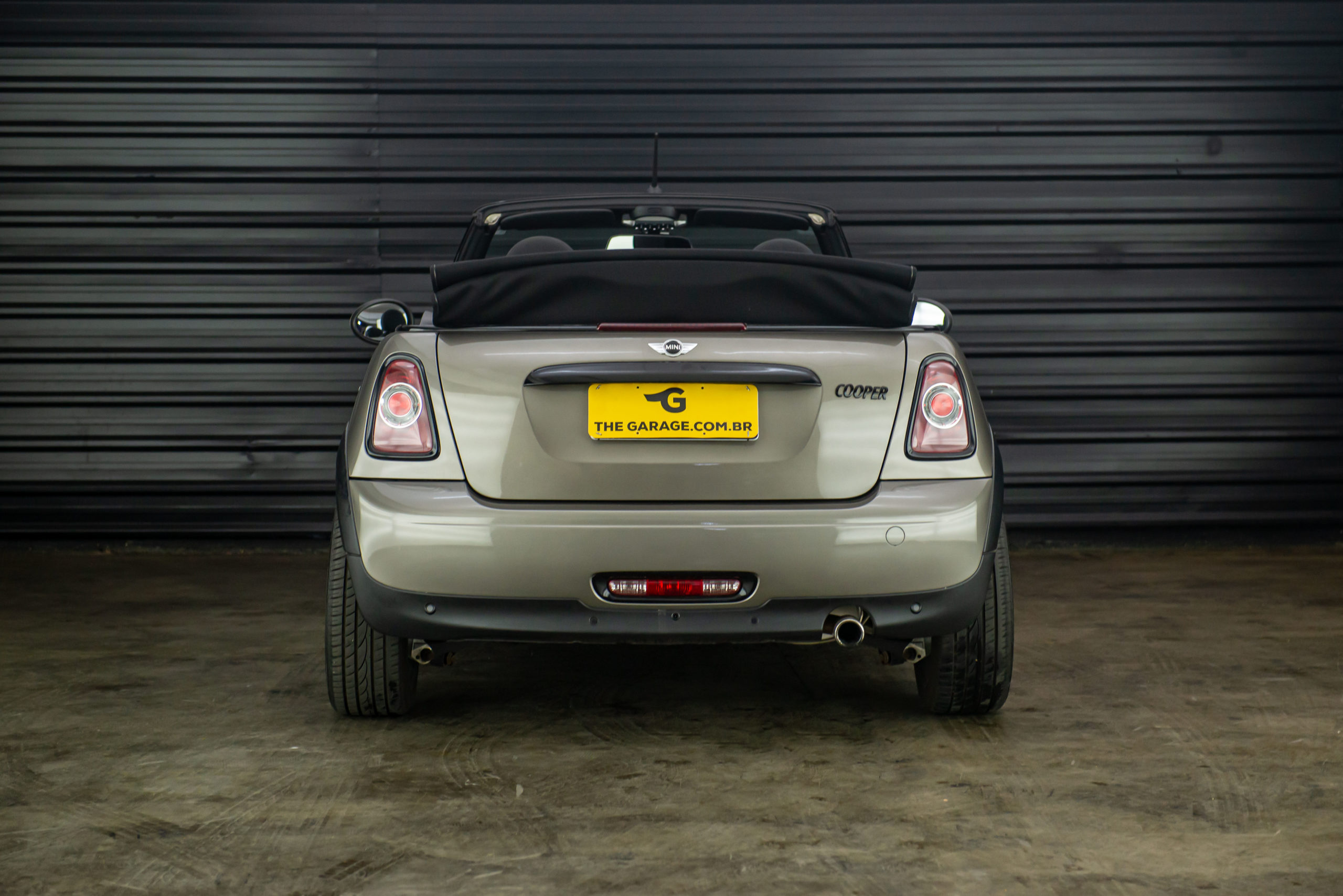 2012 Mini Cooper Cabrio 1.6 Venda Compra The Garage For Sale