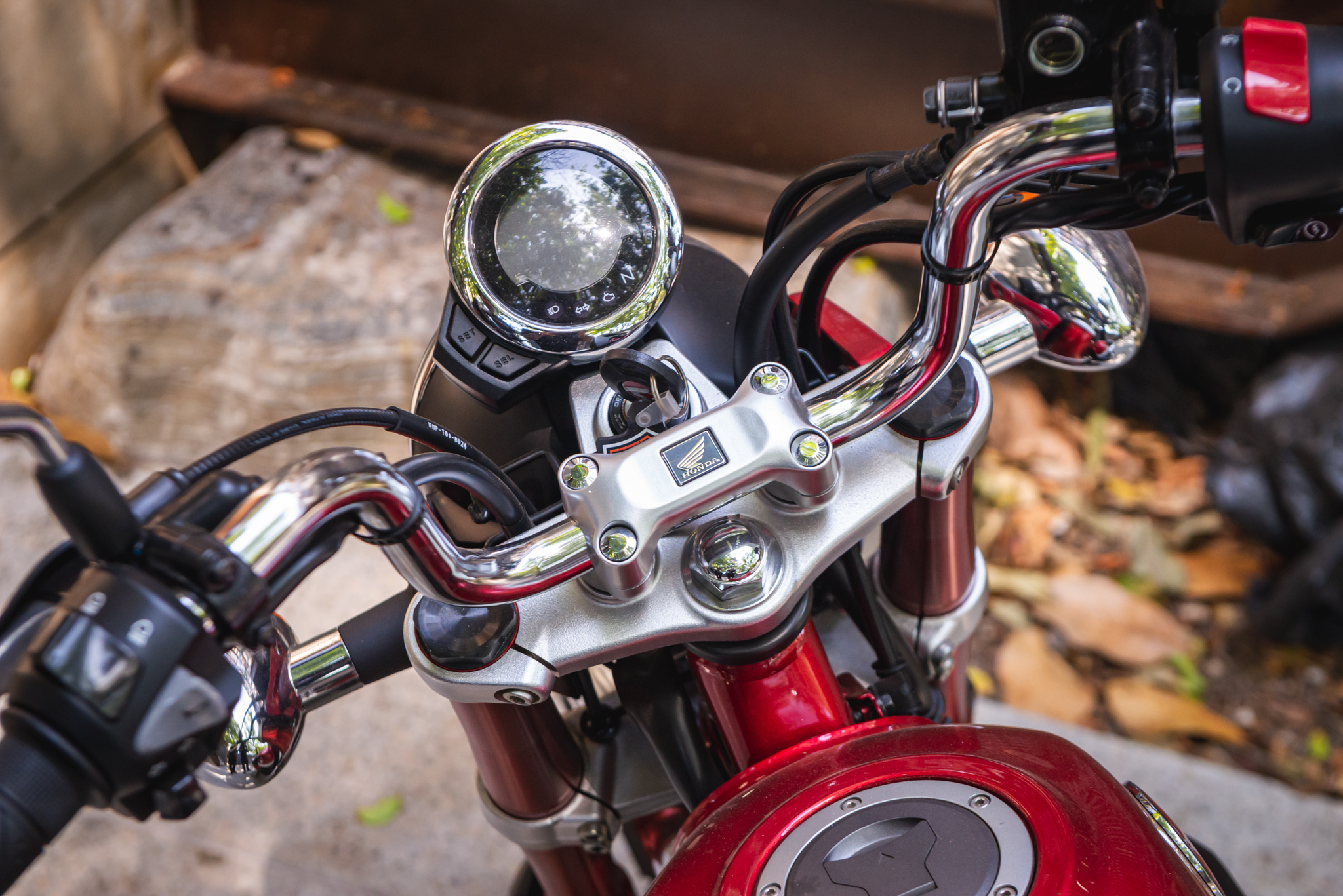 2019 Honda monkey a venda the garage