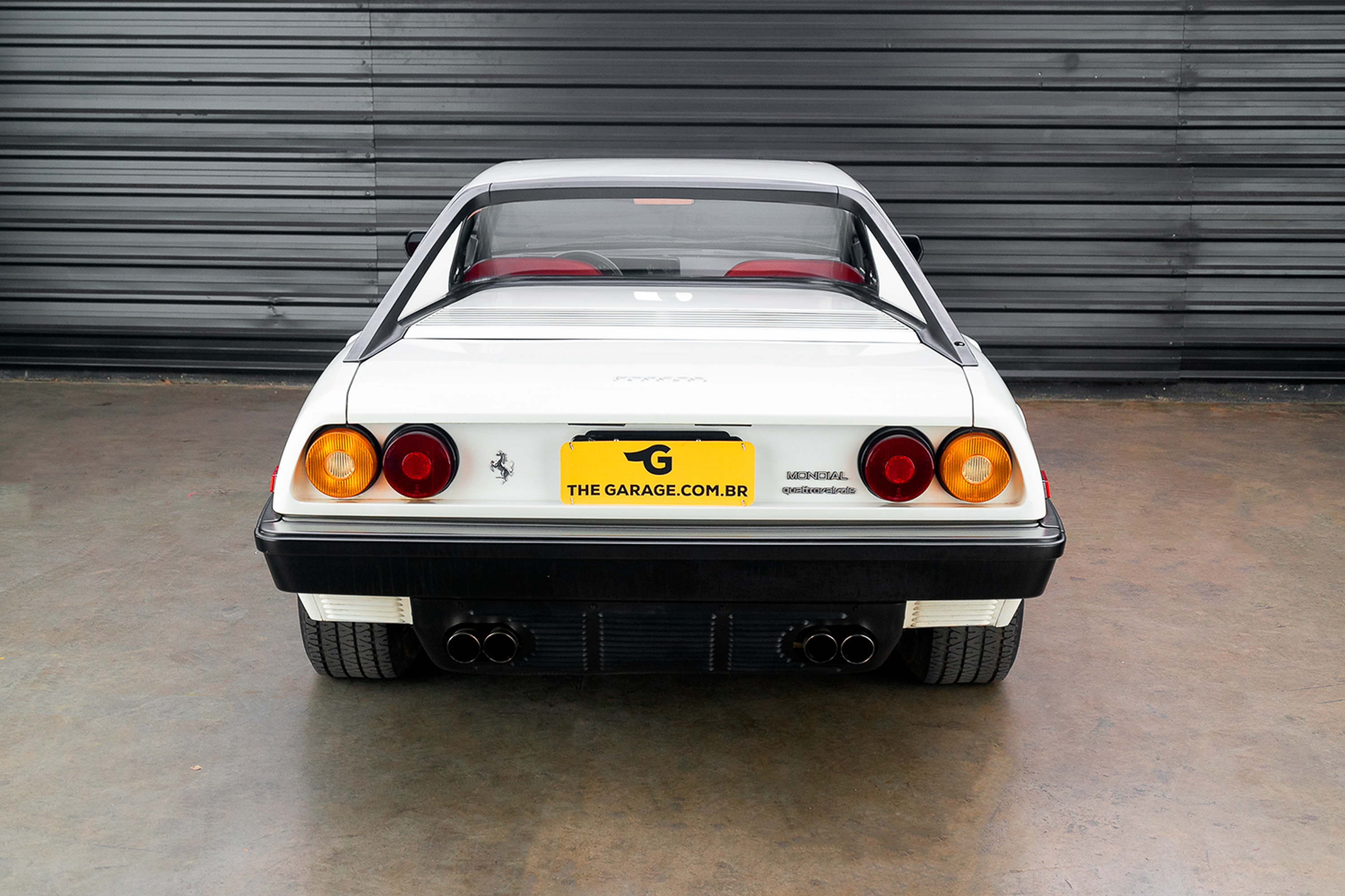 1983 Ferrari Mondial Quattrovalvole Coupe 2+2 Venda Compra The Garage For Sale