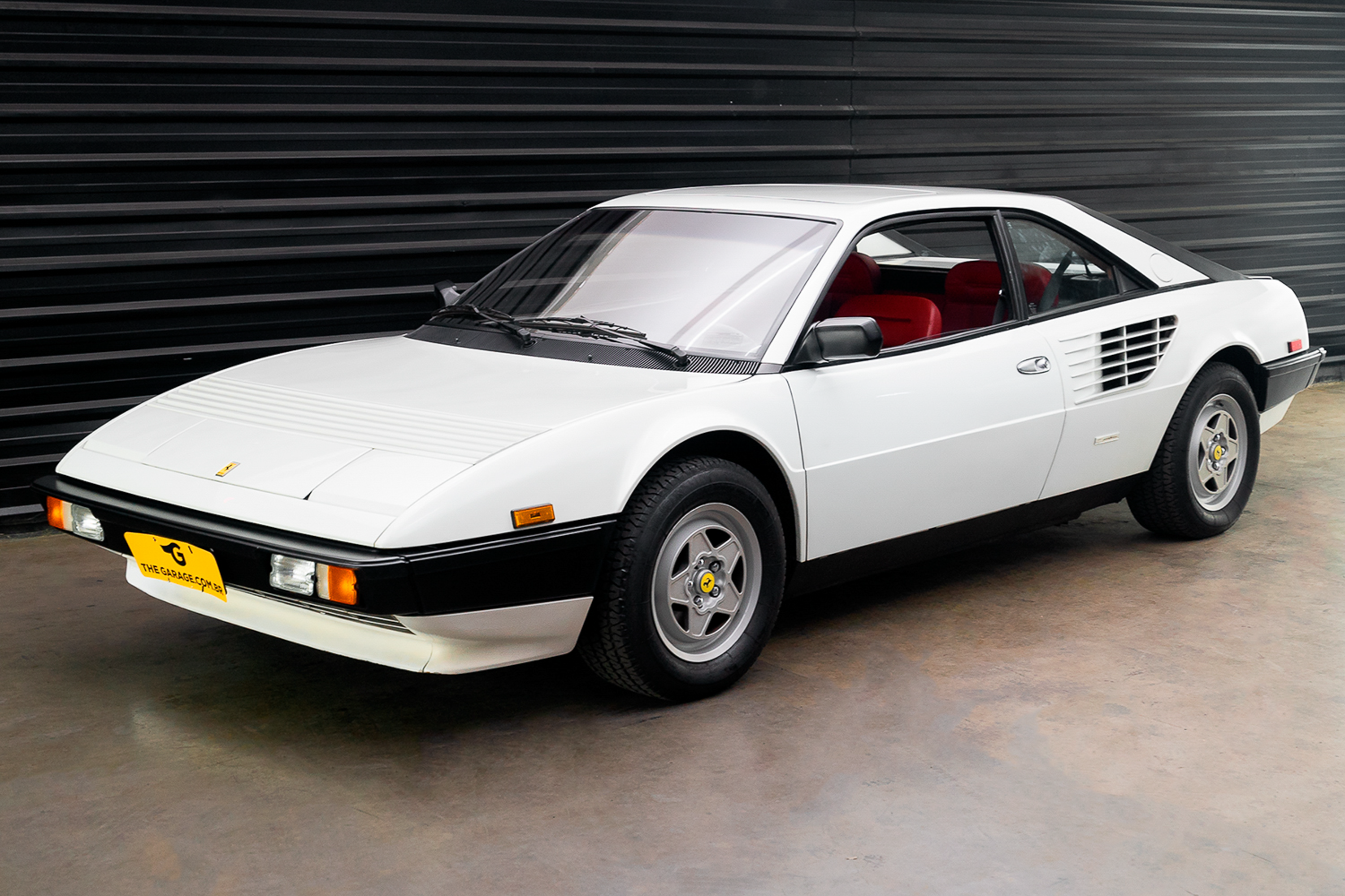 1983 Ferrari Mondial Quattrovalvole Coupe 2+2 Venda Compra The Garage For Sale