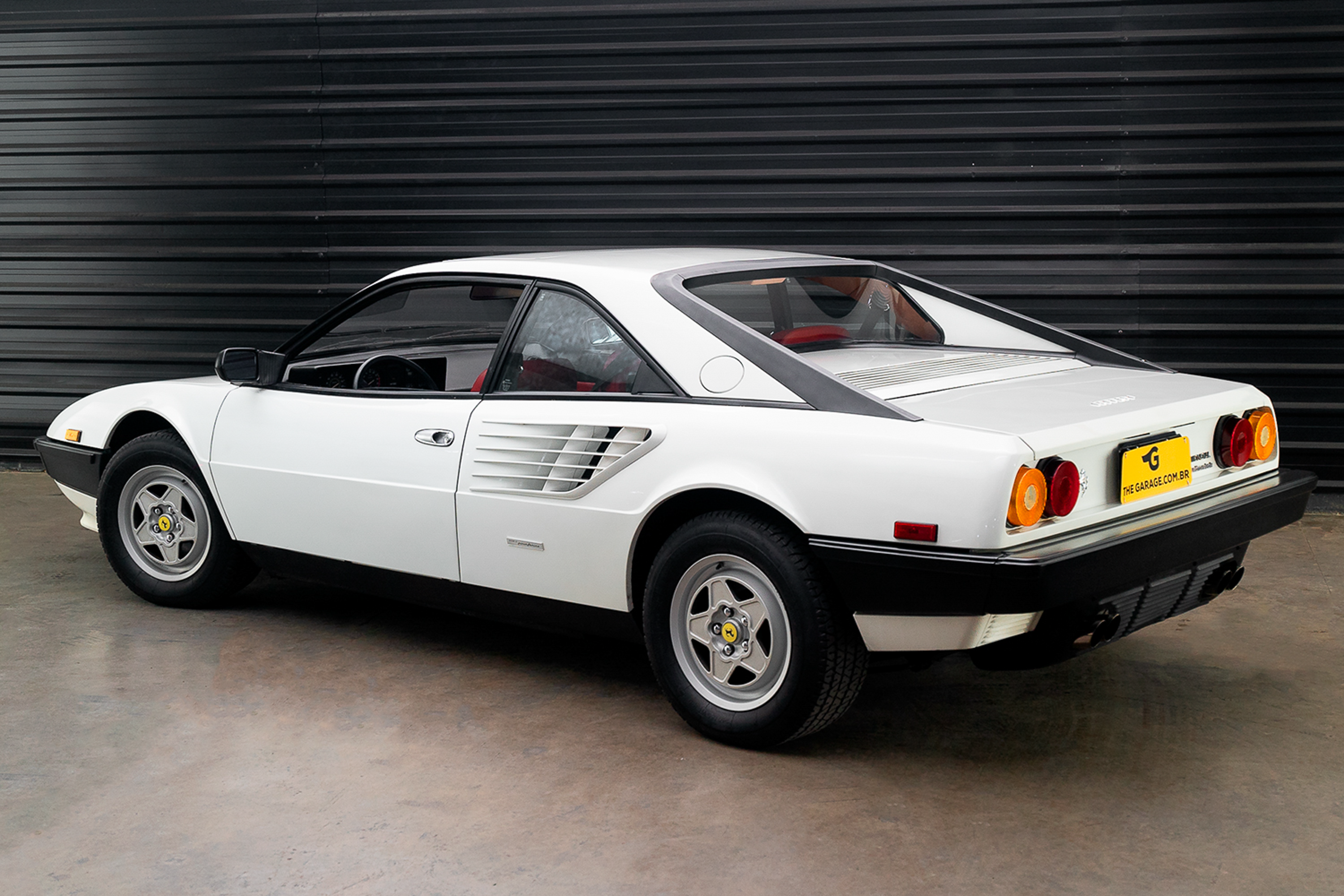1983 Ferrari Mondial Quattrovalvole Coupe 2+2 Venda Compra The Garage For Sale