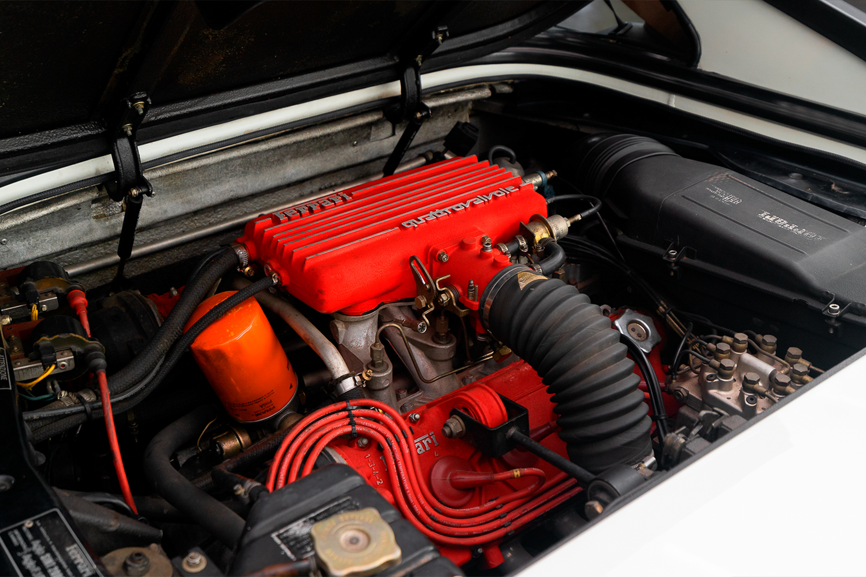1983 Ferrari Mondial Quattrovalvole Coupe 2+2 Venda Compra The Garage For Sale