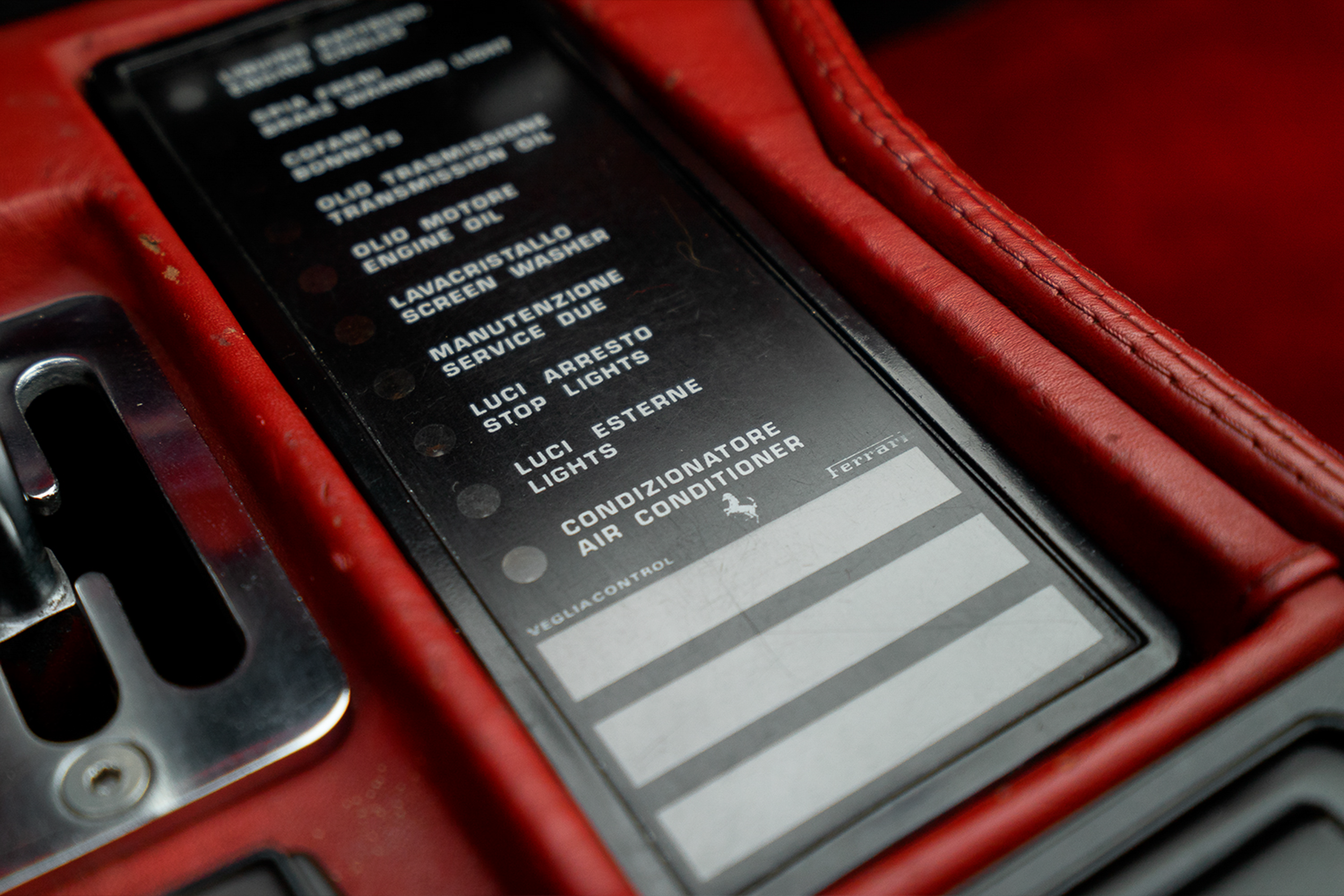 1983 Ferrari Mondial Quattrovalvole Coupe 2+2 Venda Compra The Garage For Sale