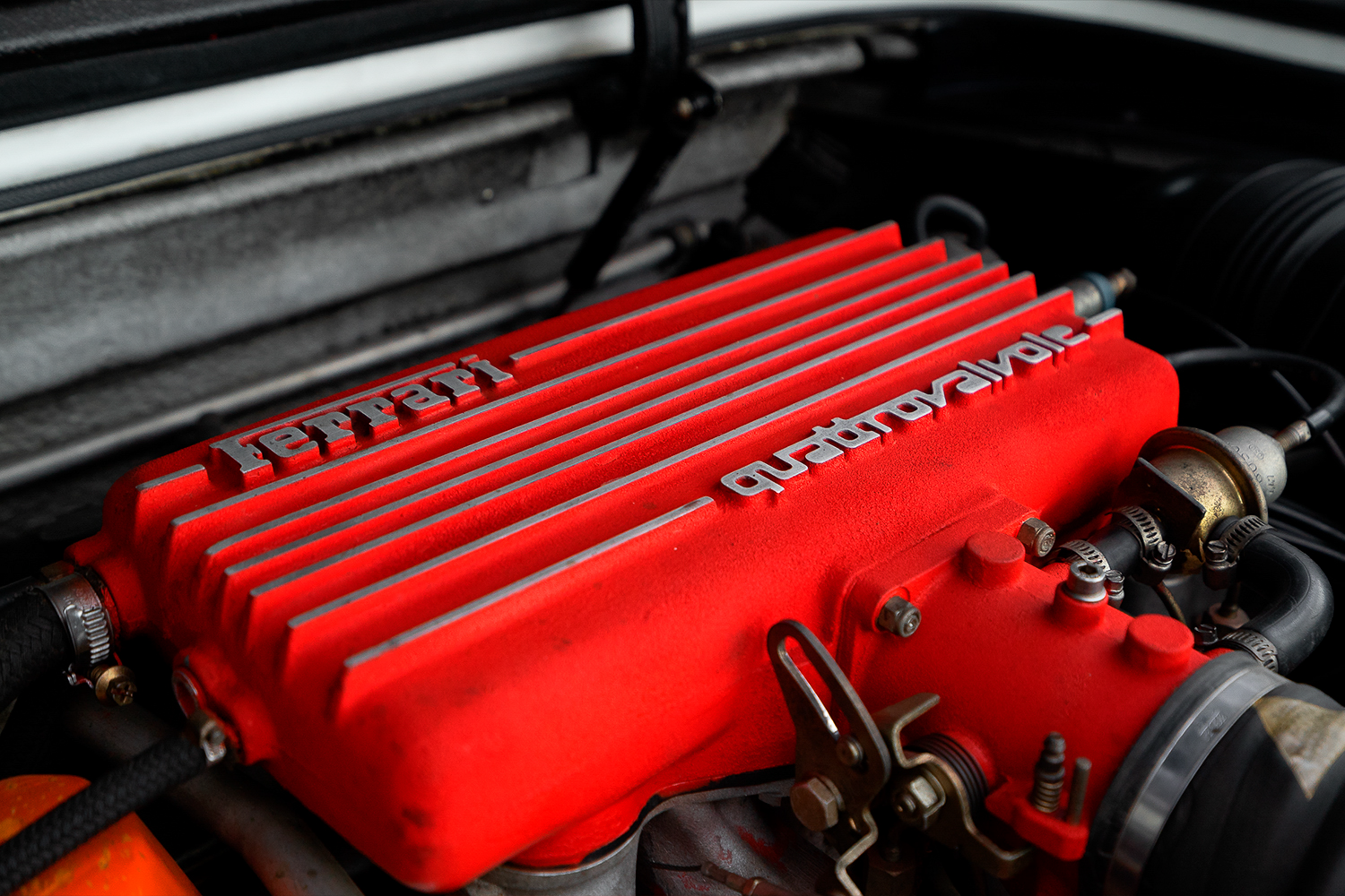 1983 Ferrari Mondial Quattrovalvole Coupe 2+2 Venda Compra The Garage For Sale
