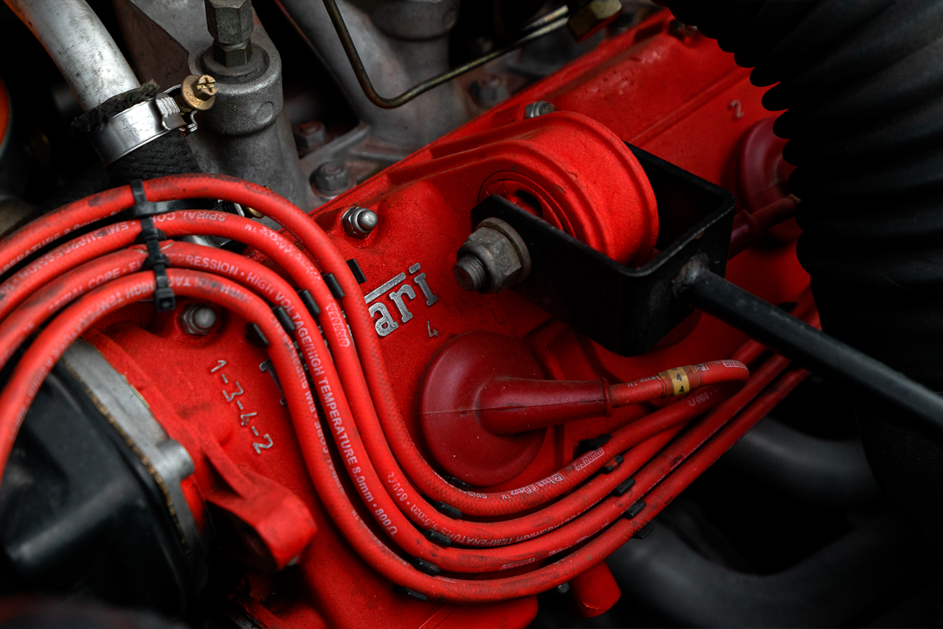 1983 Ferrari Mondial Quattrovalvole Coupe 2+2 Venda Compra The Garage For Sale