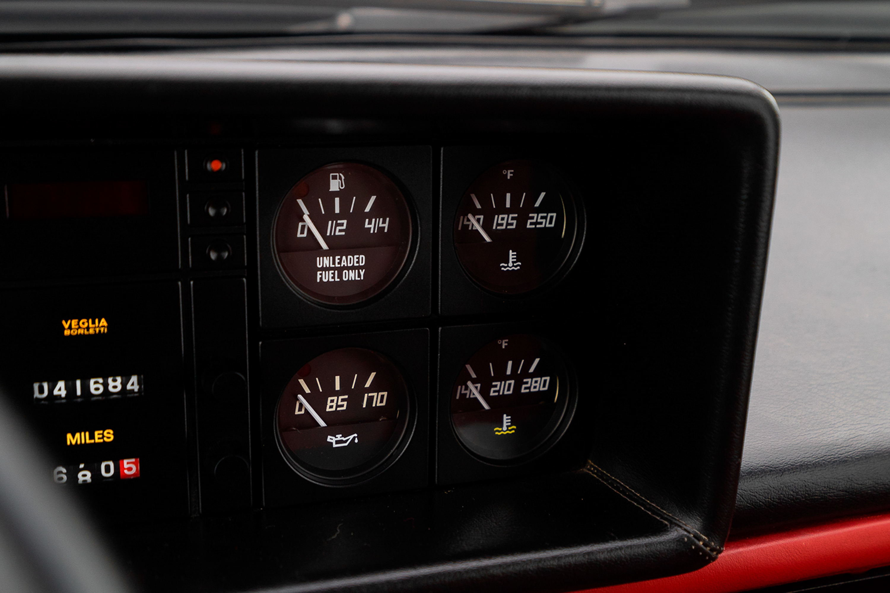 1983 Ferrari Mondial Quattrovalvole Coupe 2+2 Venda Compra The Garage For Sale