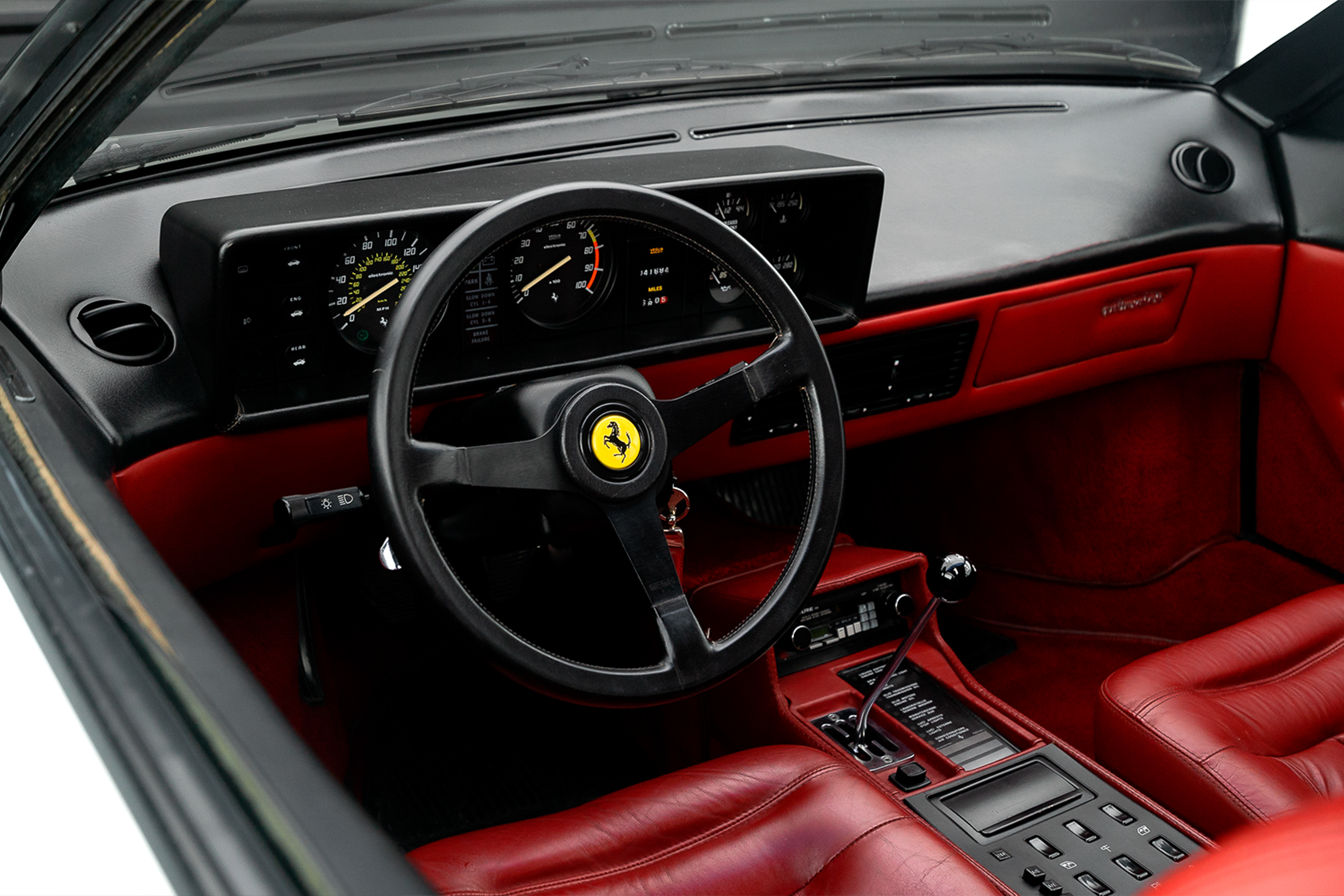 1983 Ferrari Mondial Quattrovalvole Coupe 2+2 Venda Compra The Garage For Sale