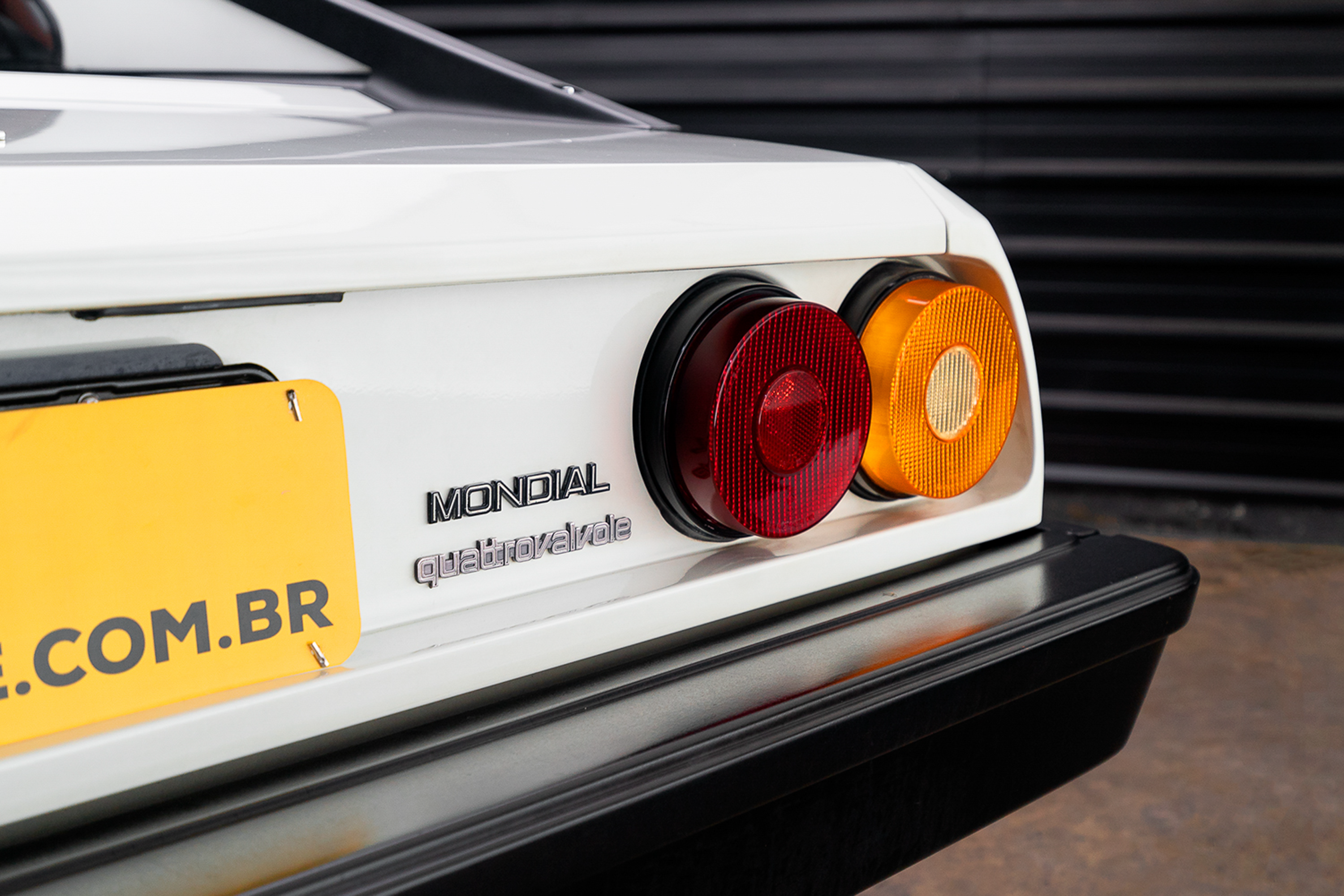 1983 Ferrari Mondial Quattrovalvole Coupe 2+2 Venda Compra The Garage For Sale
