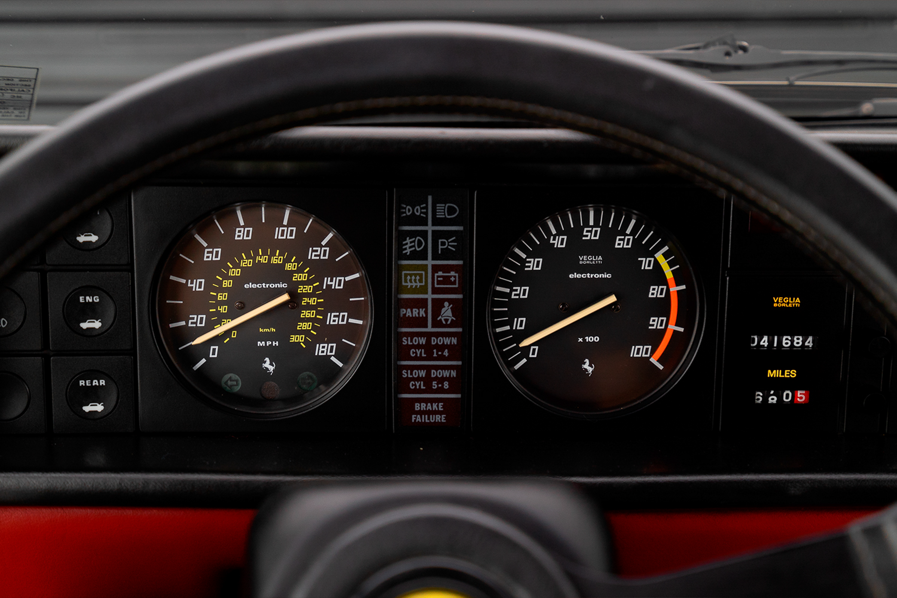 1983 Ferrari Mondial Quattrovalvole Coupe 2+2 Venda Compra The Garage For Sale