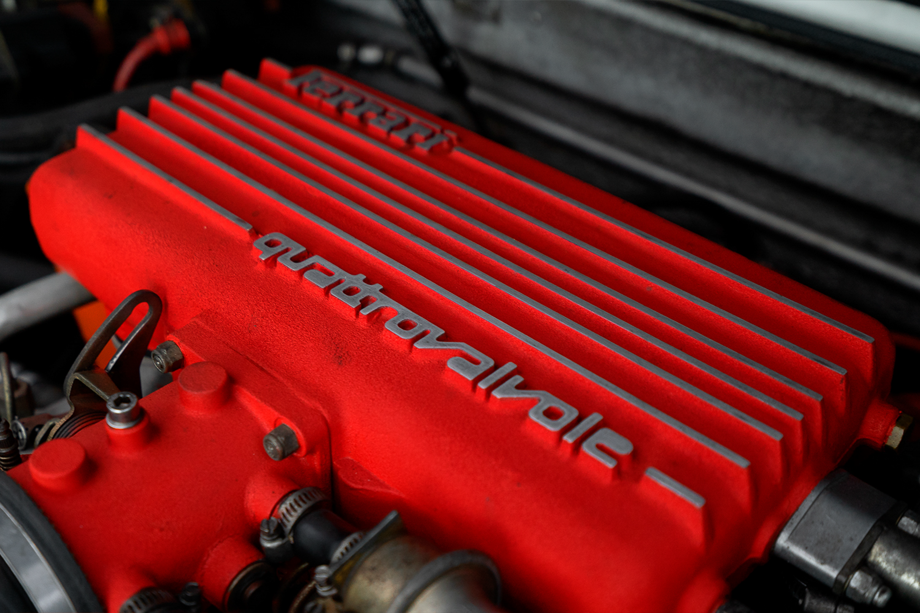 1983 Ferrari Mondial Quattrovalvole Coupe 2+2 Venda Compra The Garage For Sale