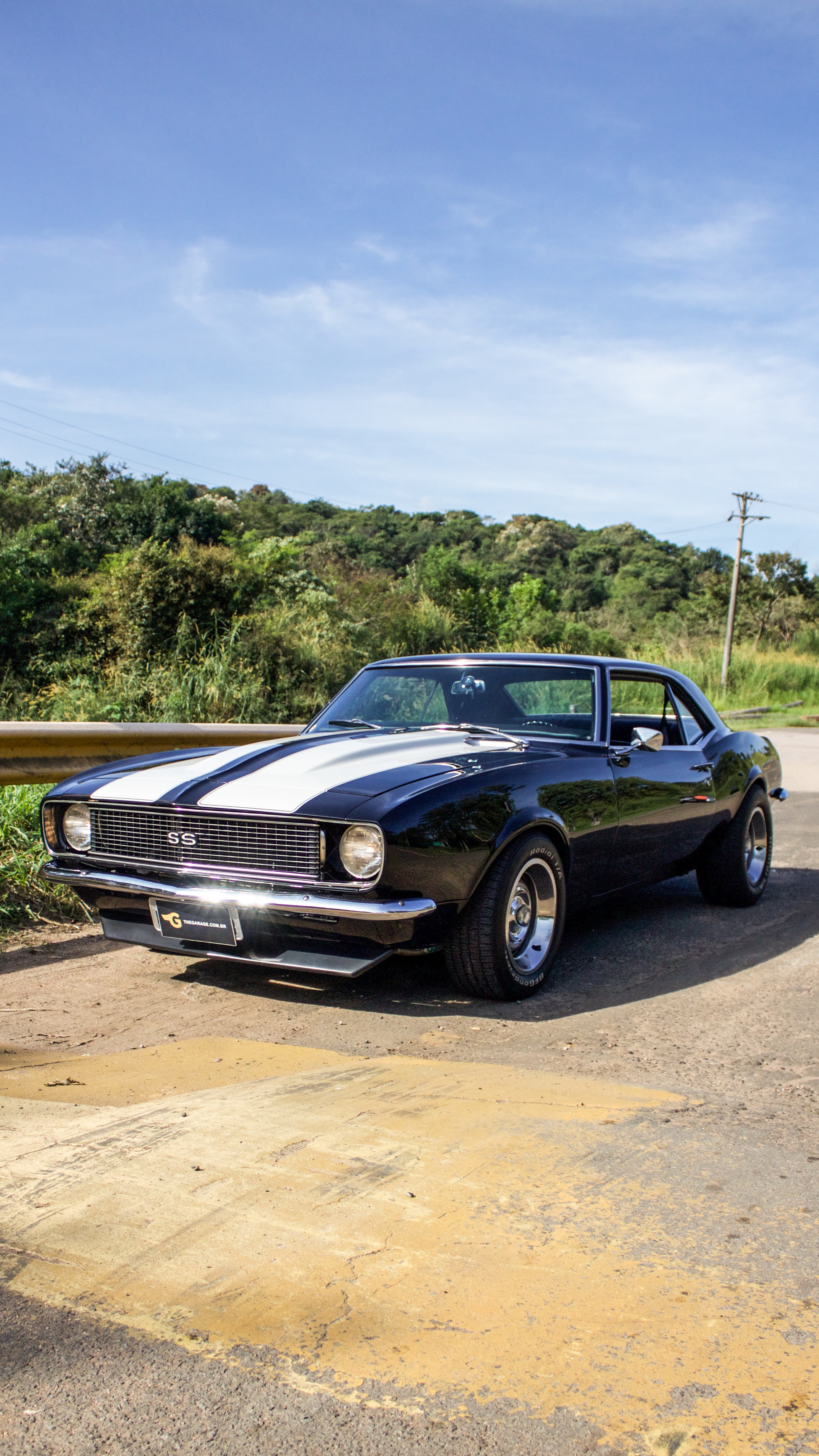 1968 Chevrolet Camaro SS Motor LS3 Venda Compra The Garage For Sale