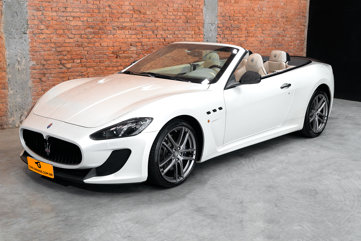 2013 Maserati Grancabrio Venda Compra The Garage For Sale