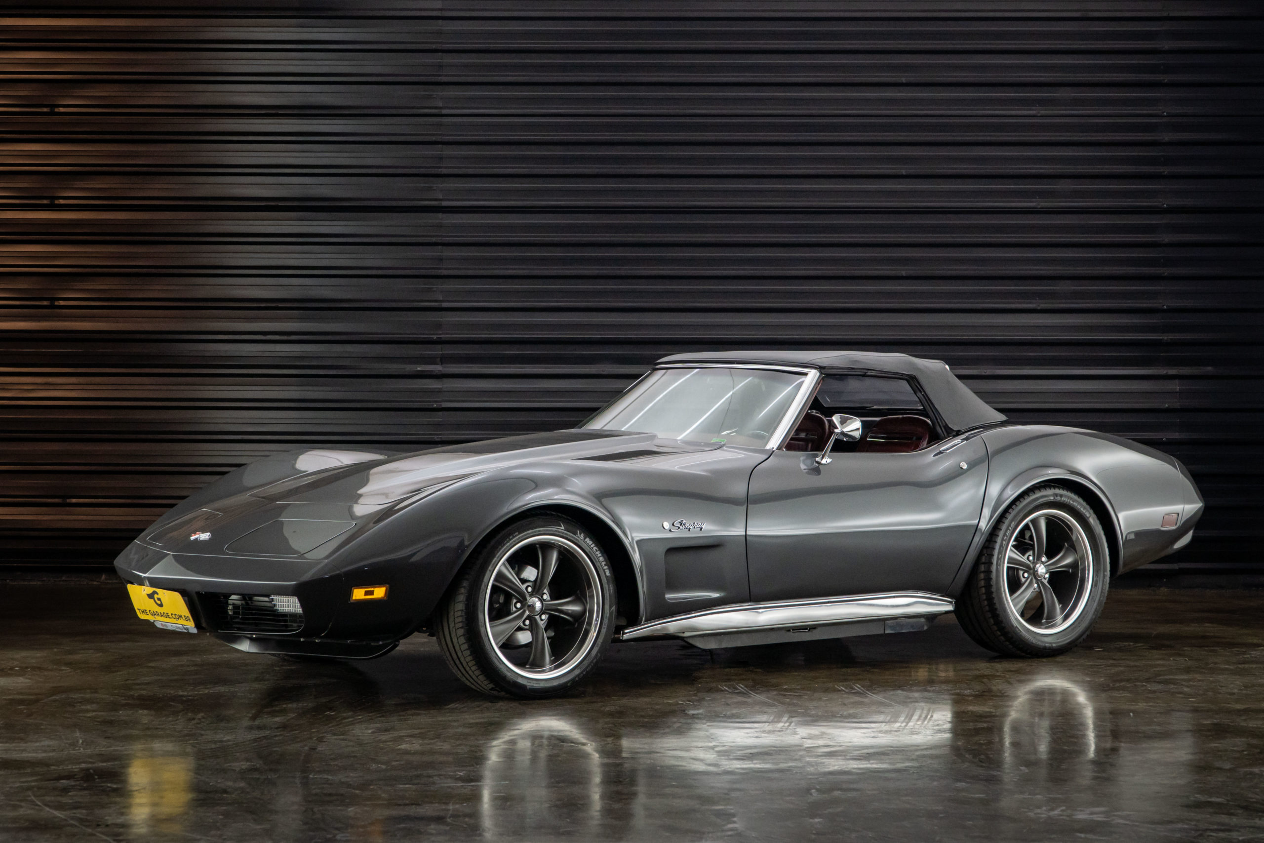 1974 chevrolet corvette stingray a venda the garage