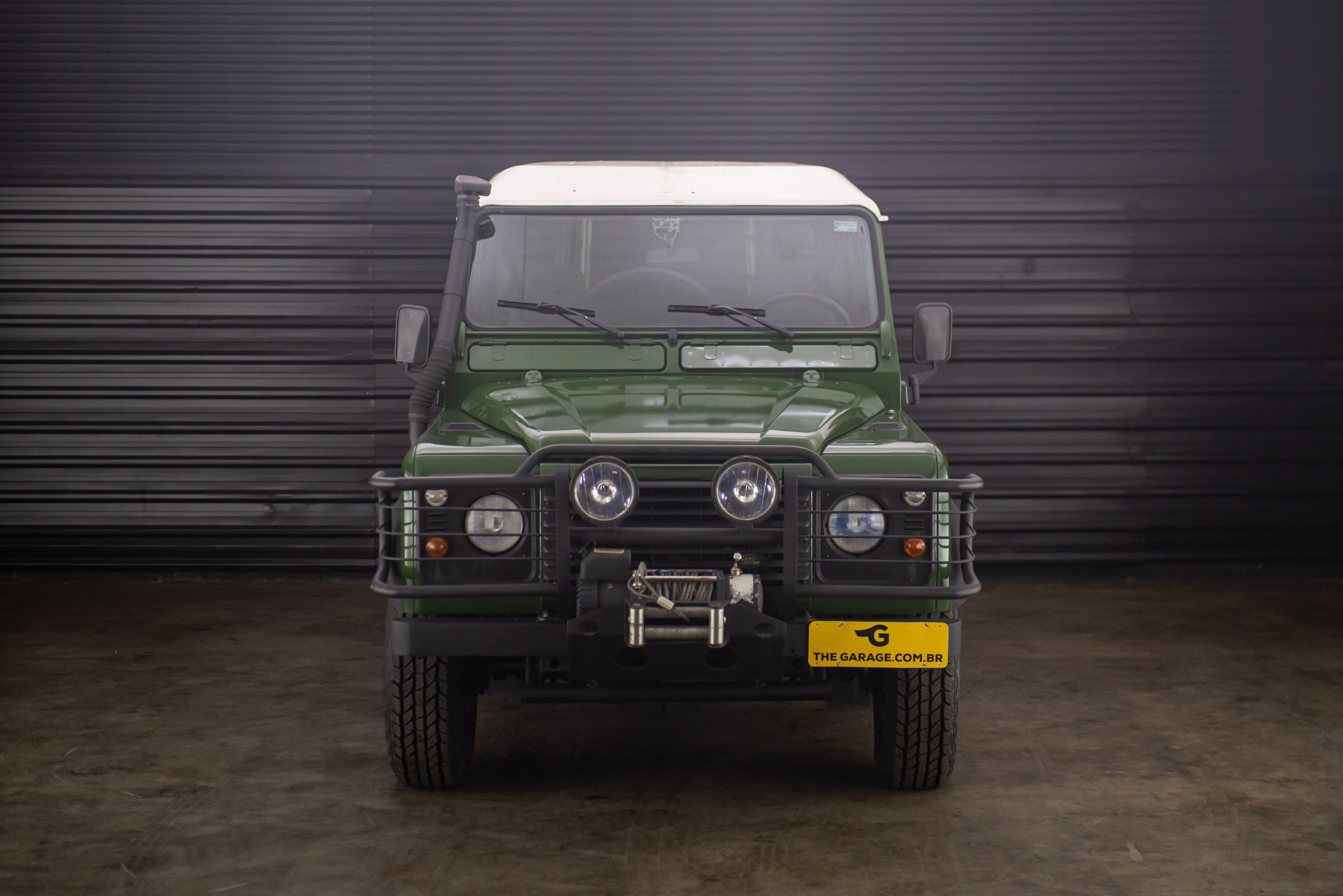 2000 Land Rover Defender 110 Venda Compra The Garage For Sale