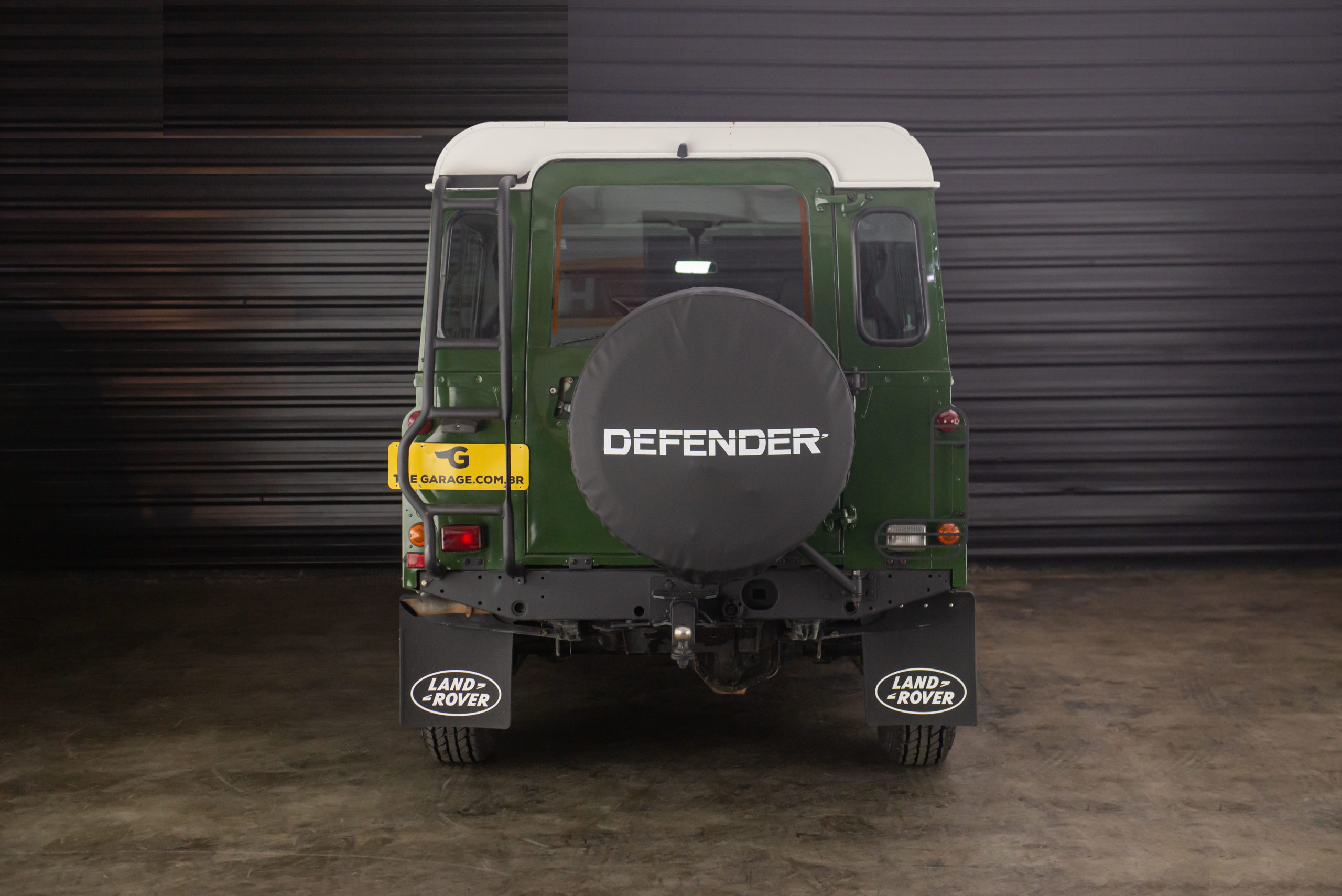 2000 Land Rover Defender 110 Venda Compra The Garage For Sale