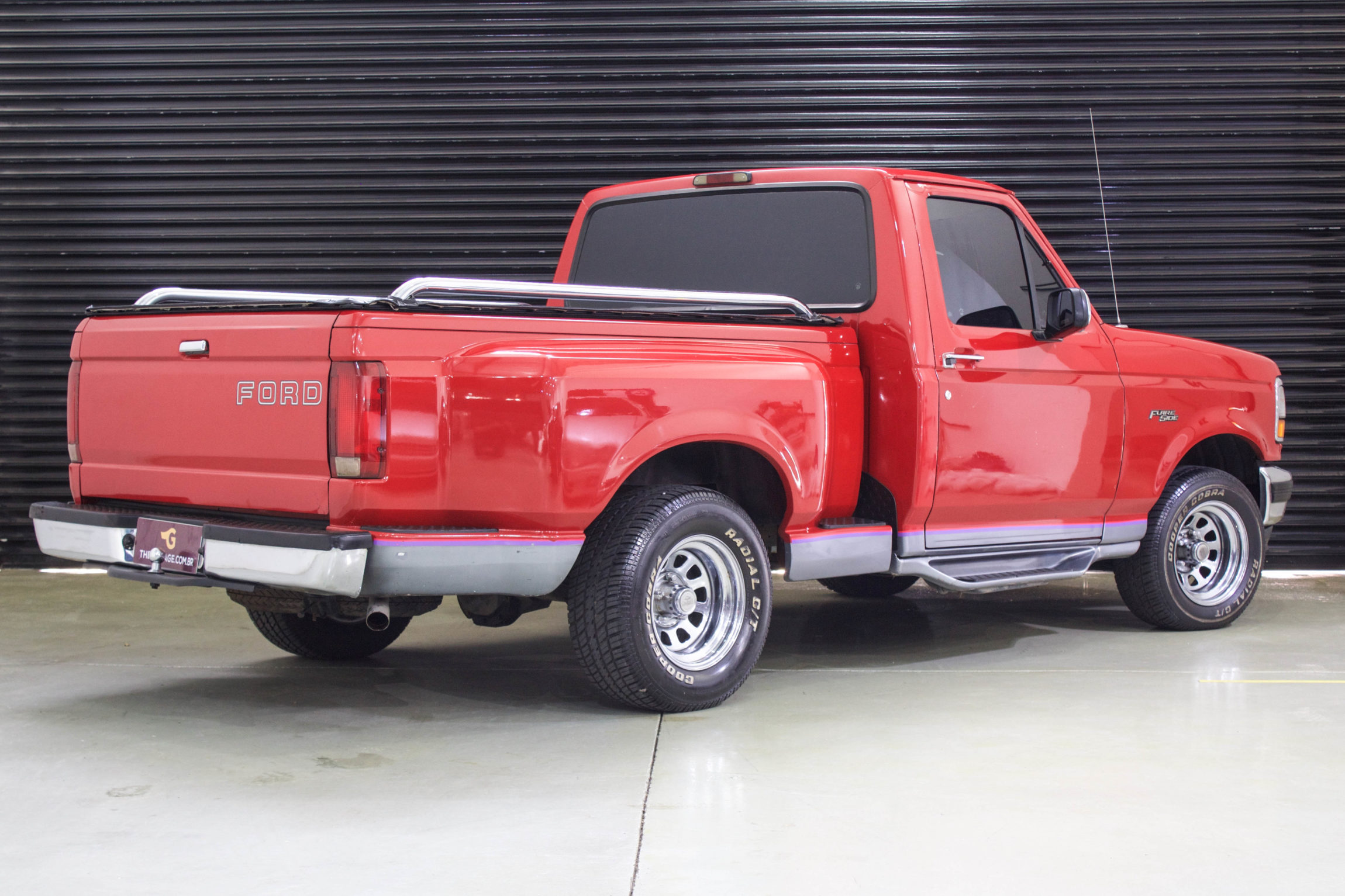 1995 Ford F-150 Flareside Venda Compra The Garage For Sale