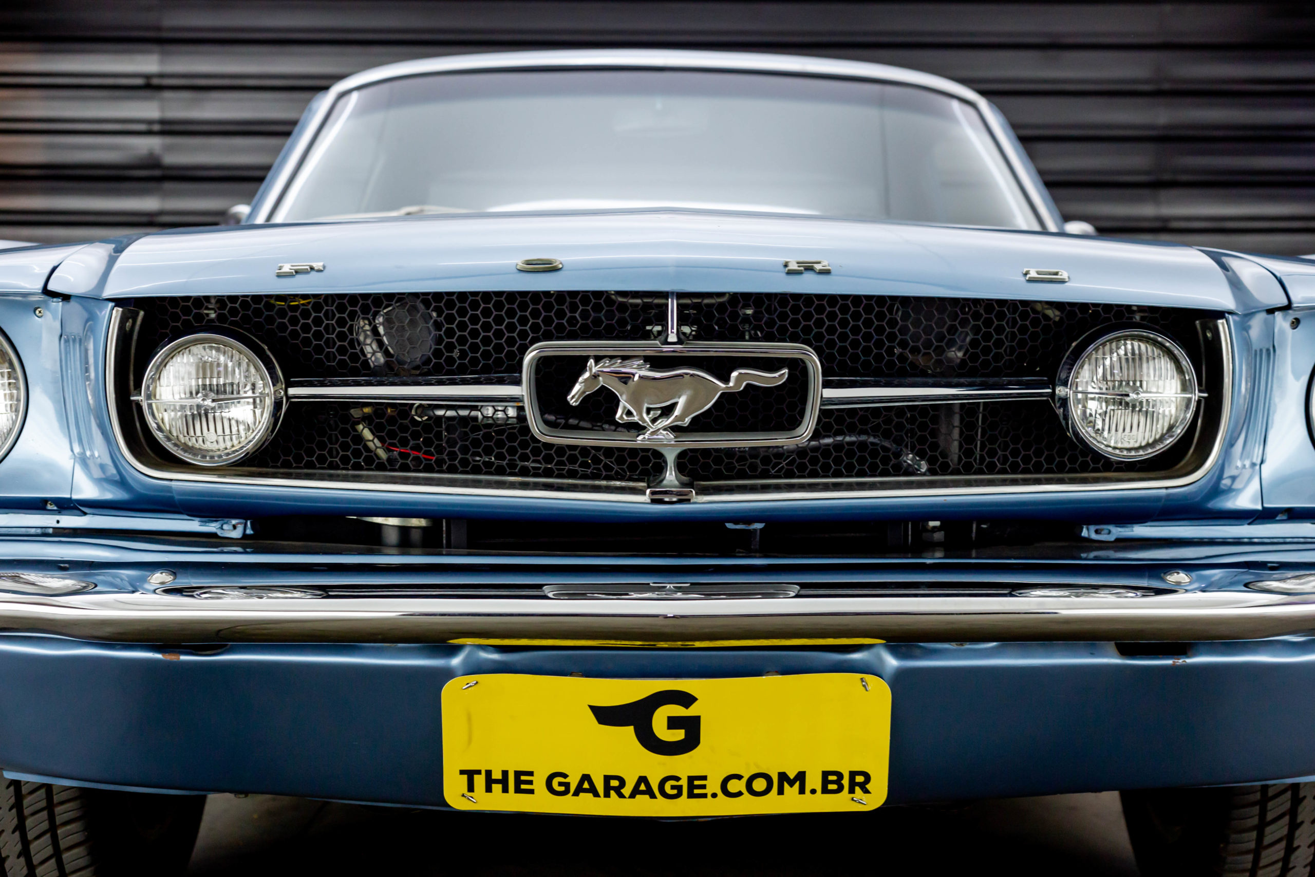 1966 Ford Mustang Hard Top V8 Venda Compra The Garage For Sale