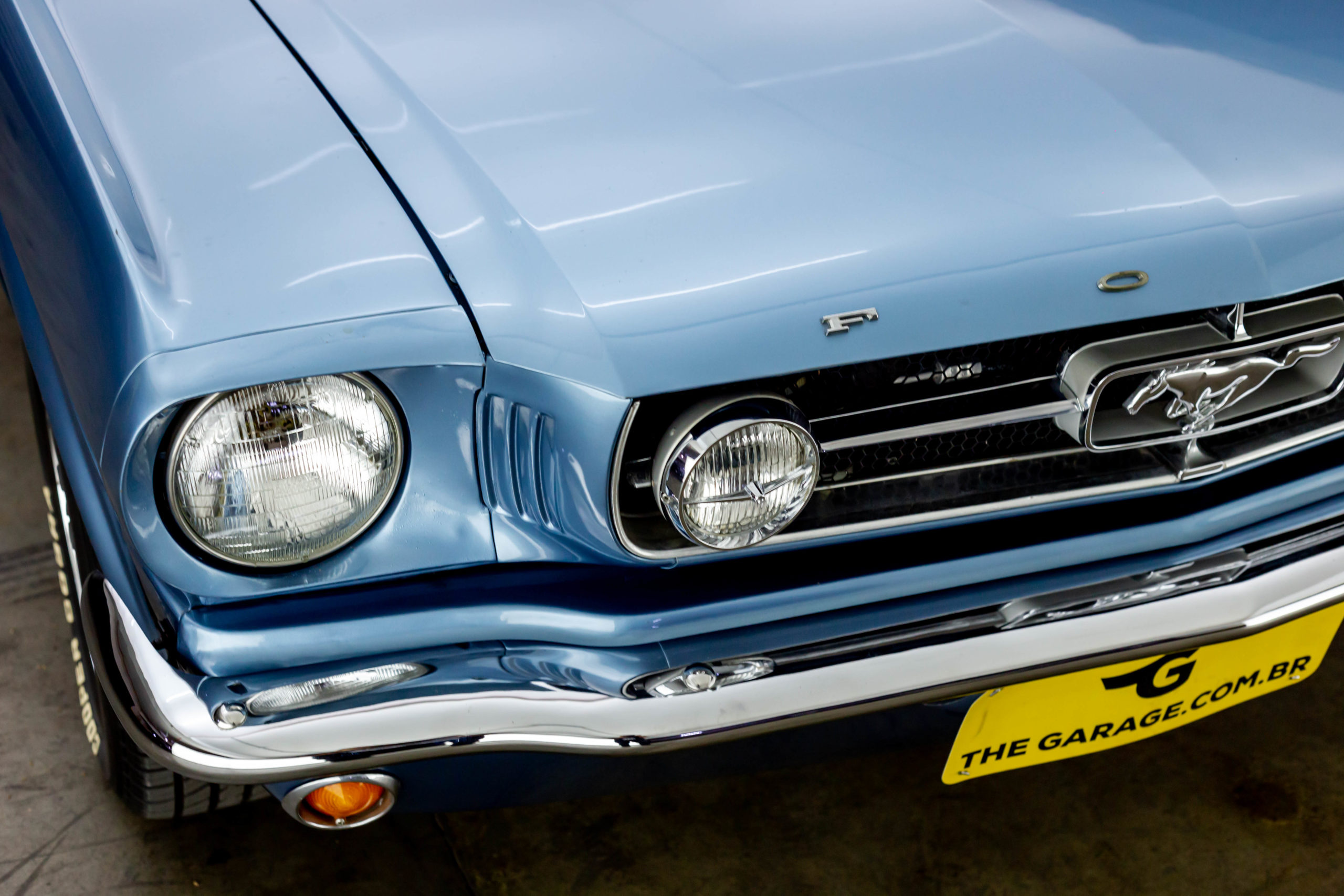 1966 Ford Mustang Hard Top V8 Venda Compra The Garage For Sale