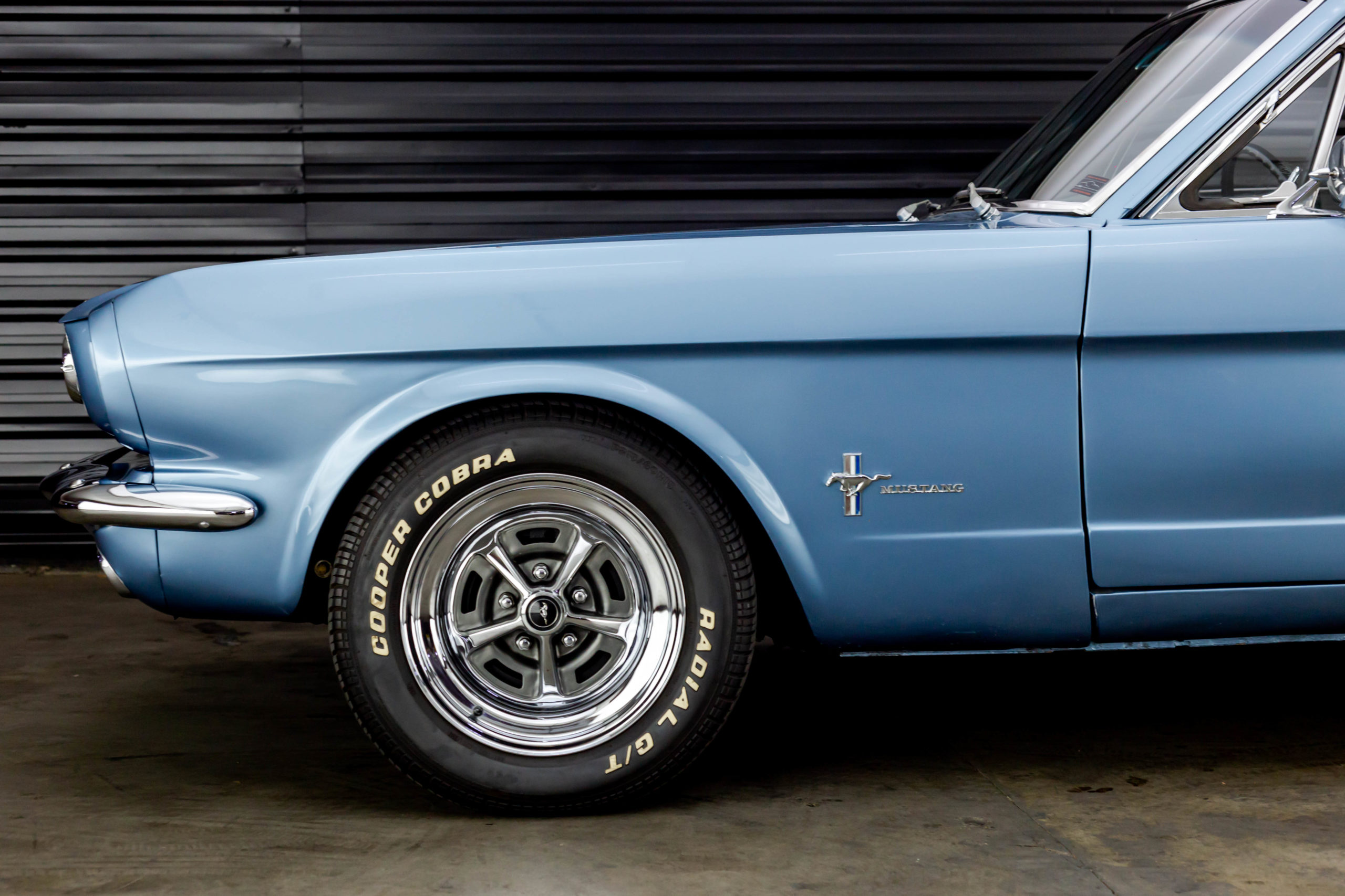 1966 Ford Mustang Hard Top V8 Venda Compra The Garage For Sale