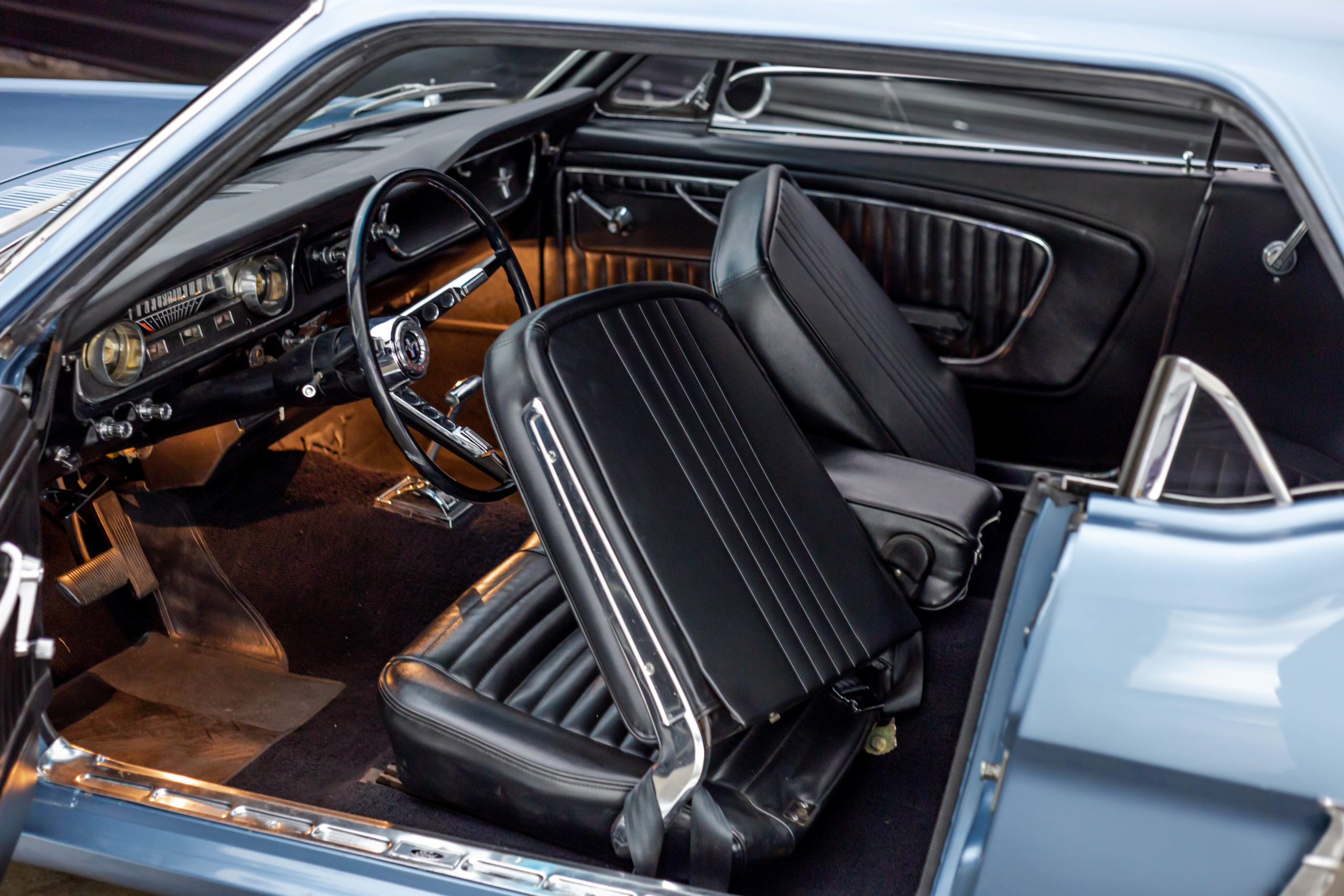 1966 Ford Mustang Hard Top V8 Venda Compra The Garage For Sale