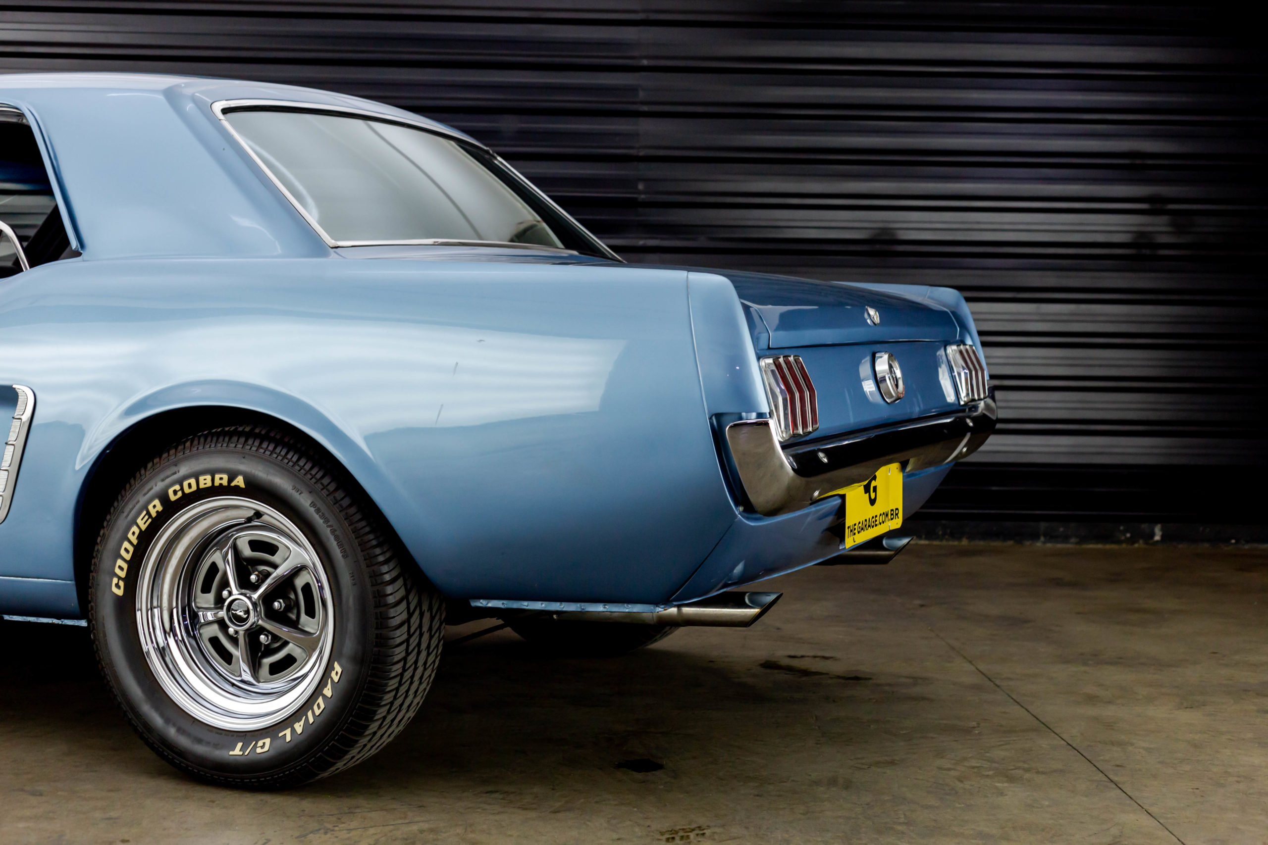 1966 Ford Mustang Hard Top V8 Venda Compra The Garage For Sale