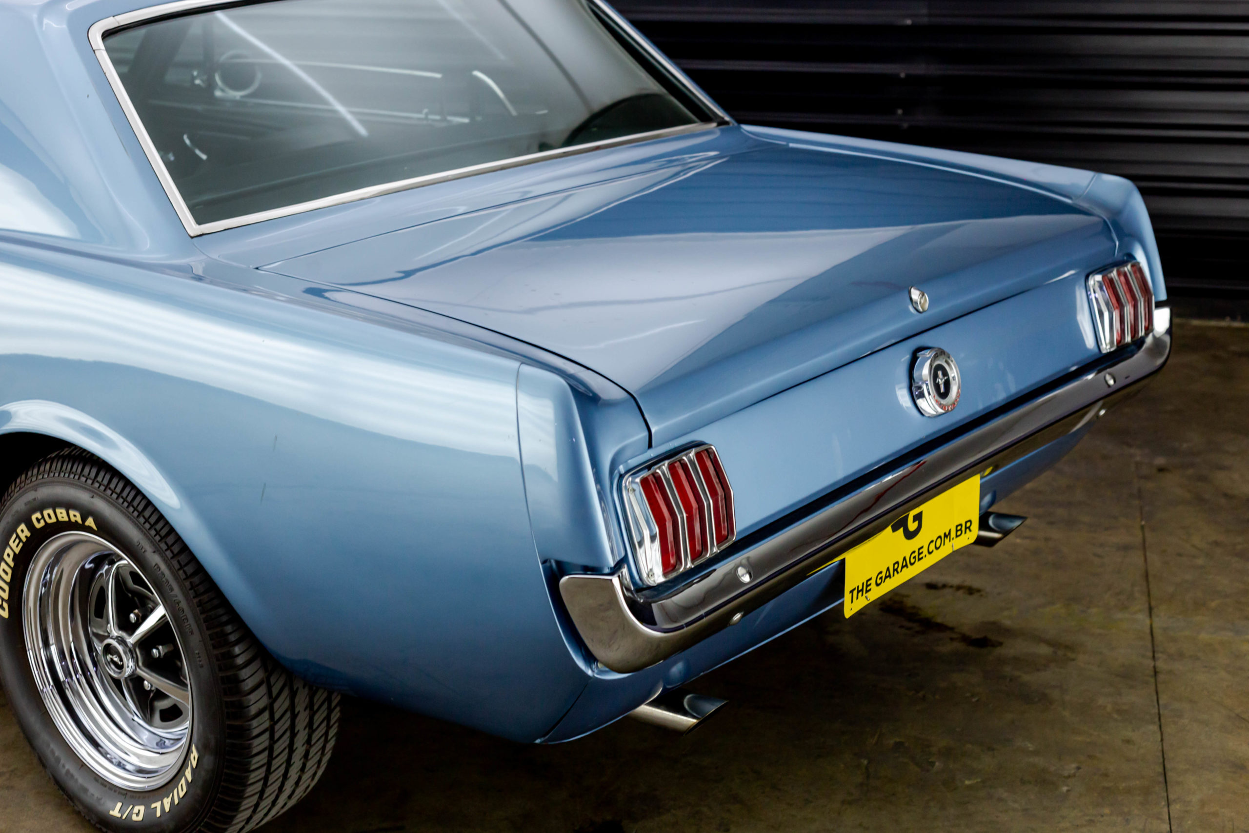 1966 Ford Mustang Hard Top V8 Venda Compra The Garage For Sale