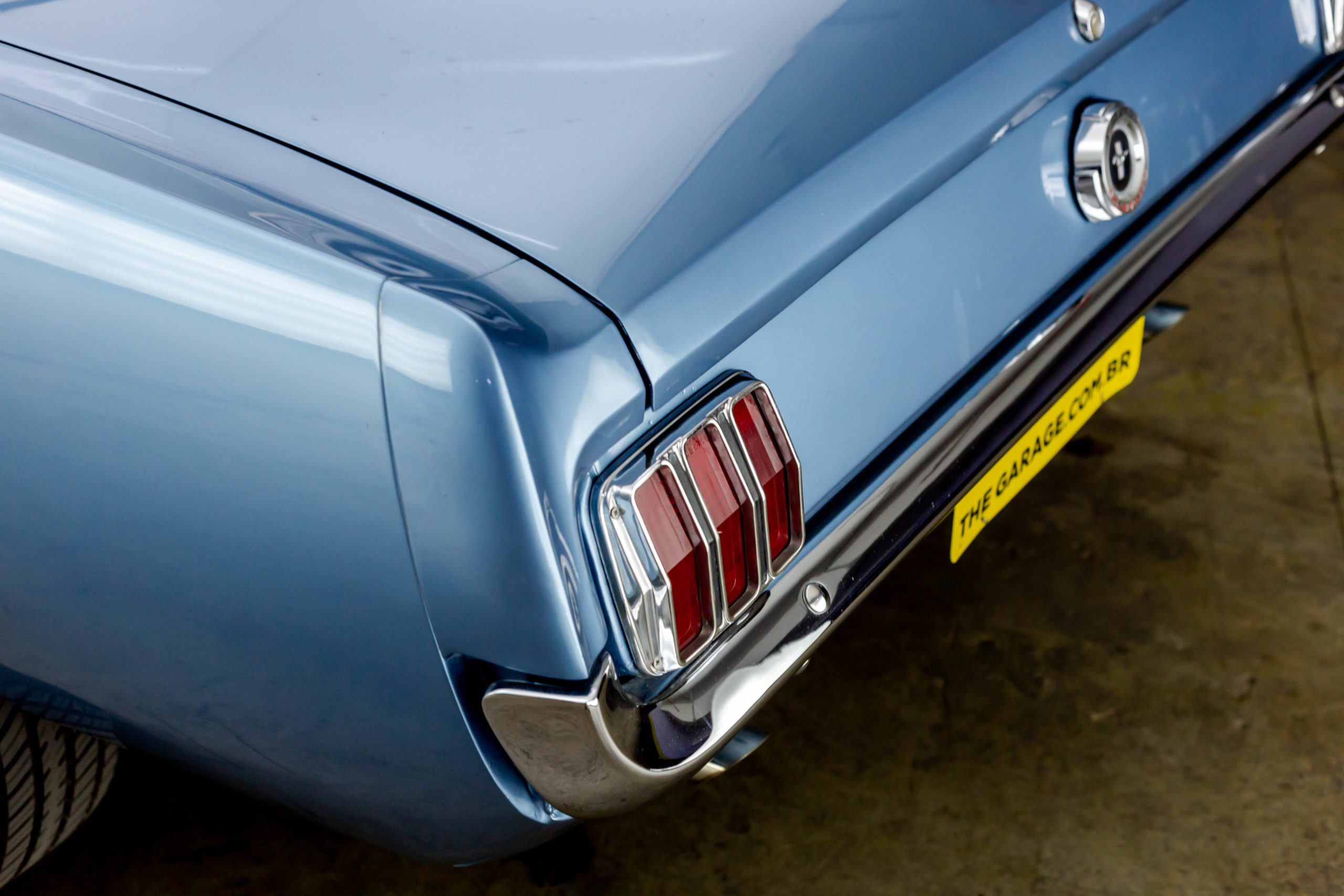 1966 Ford Mustang Hard Top V8 Venda Compra The Garage For Sale