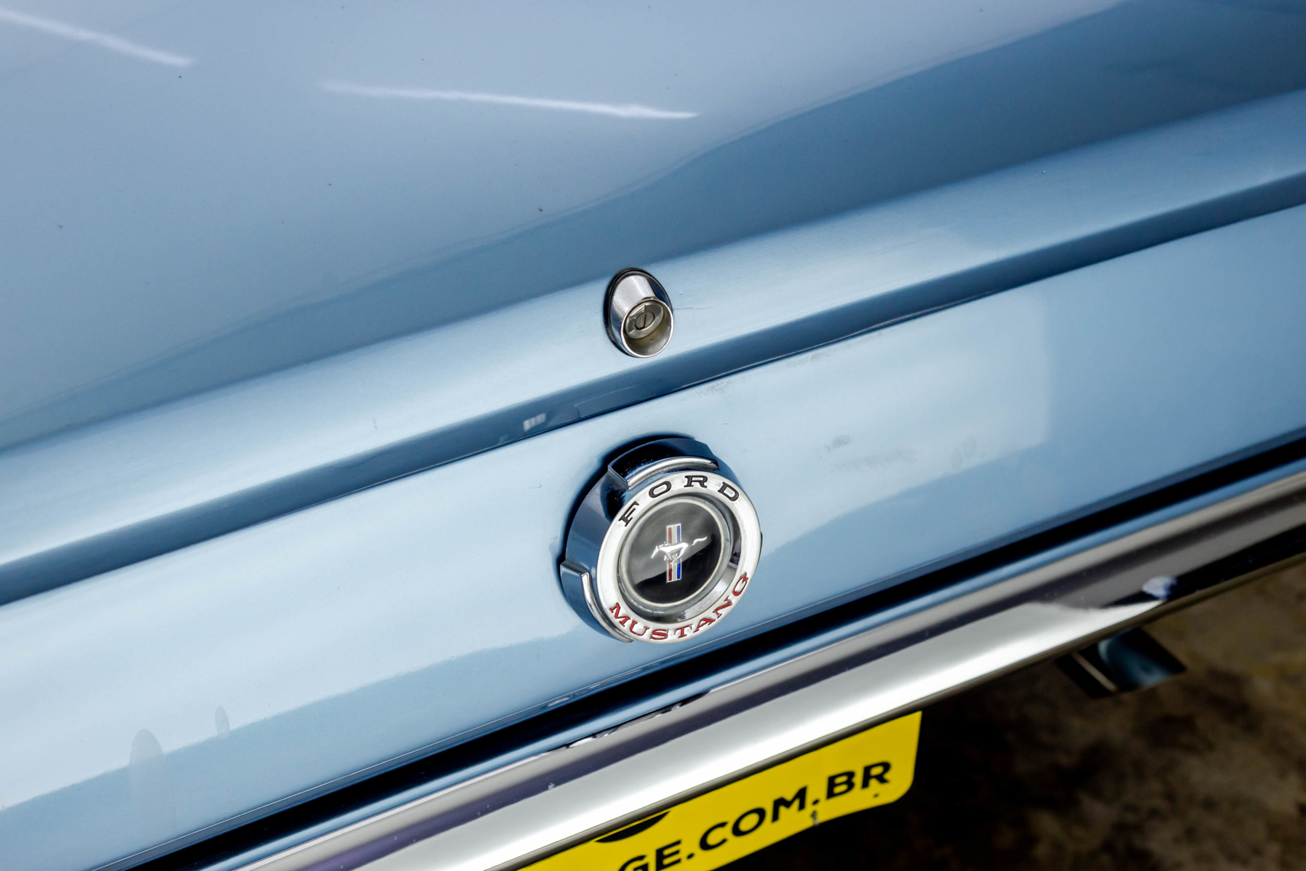 1966 Ford Mustang Hard Top V8 Venda Compra The Garage For Sale