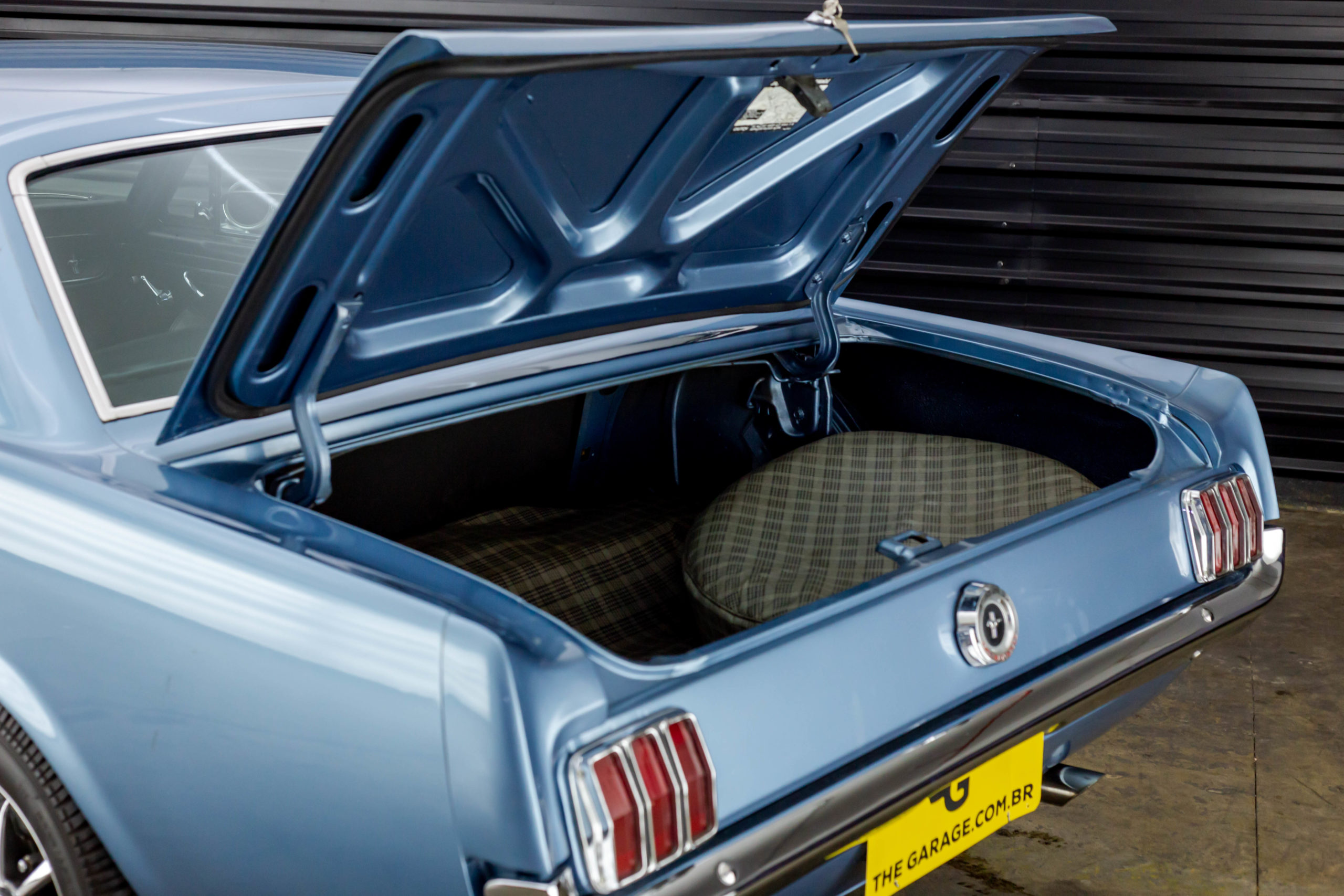 1966 Ford Mustang Hard Top V8 Venda Compra The Garage For Sale