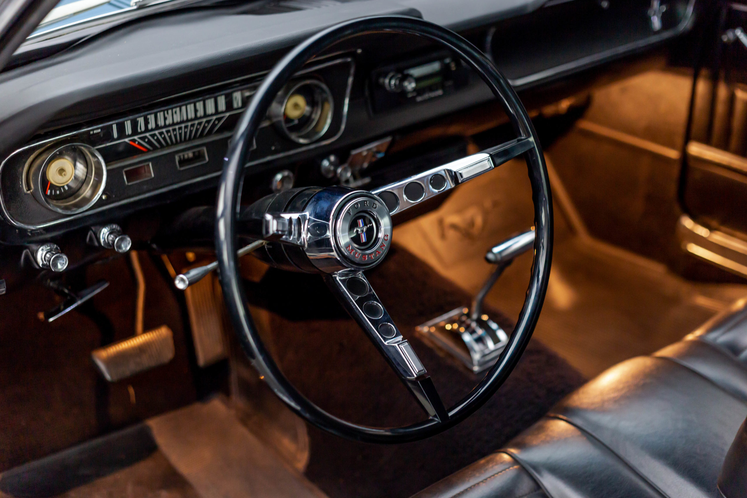 1966 Ford Mustang Hard Top V8 Venda Compra The Garage For Sale