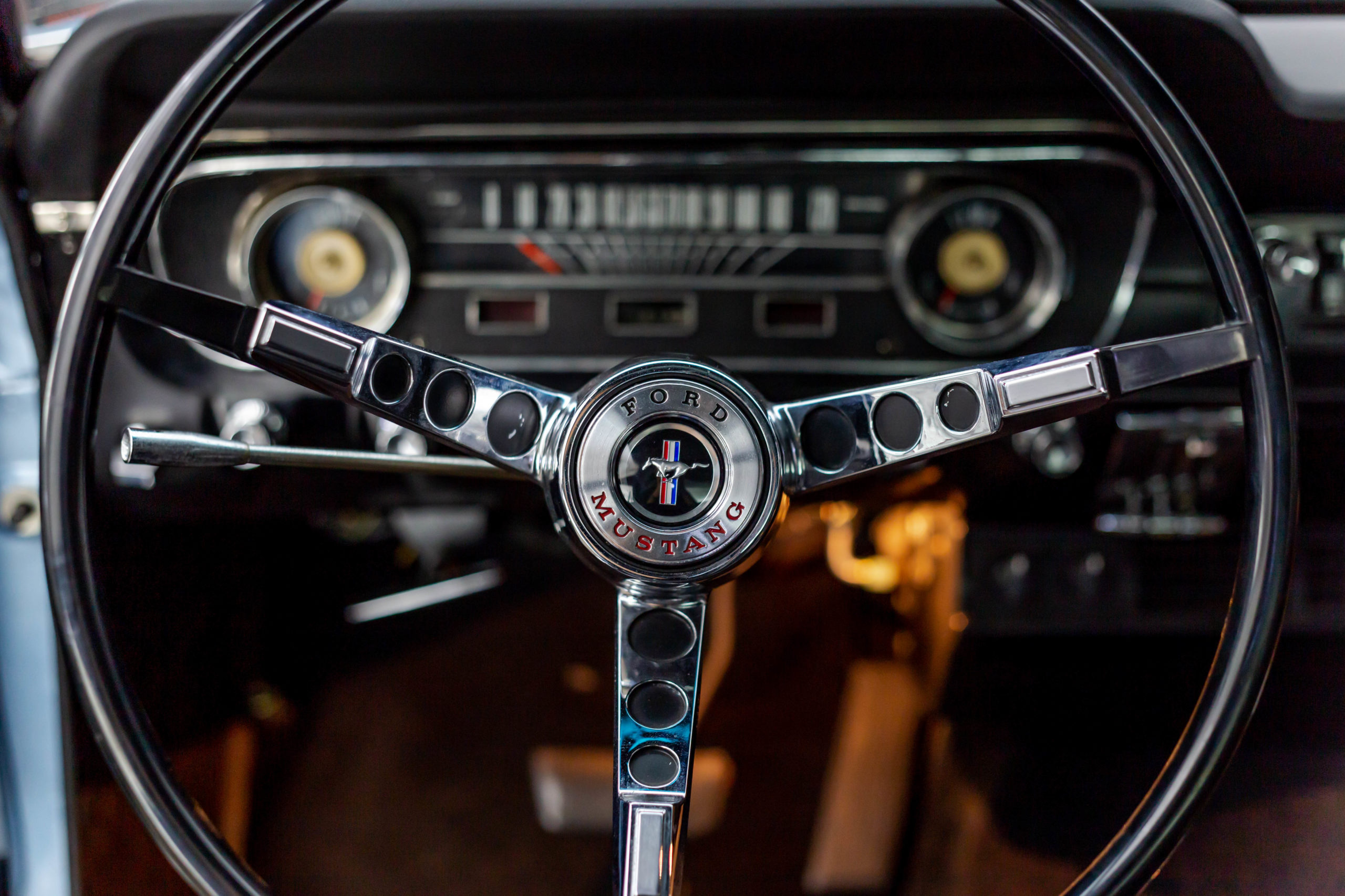 1966 Ford Mustang Hard Top V8 Venda Compra The Garage For Sale